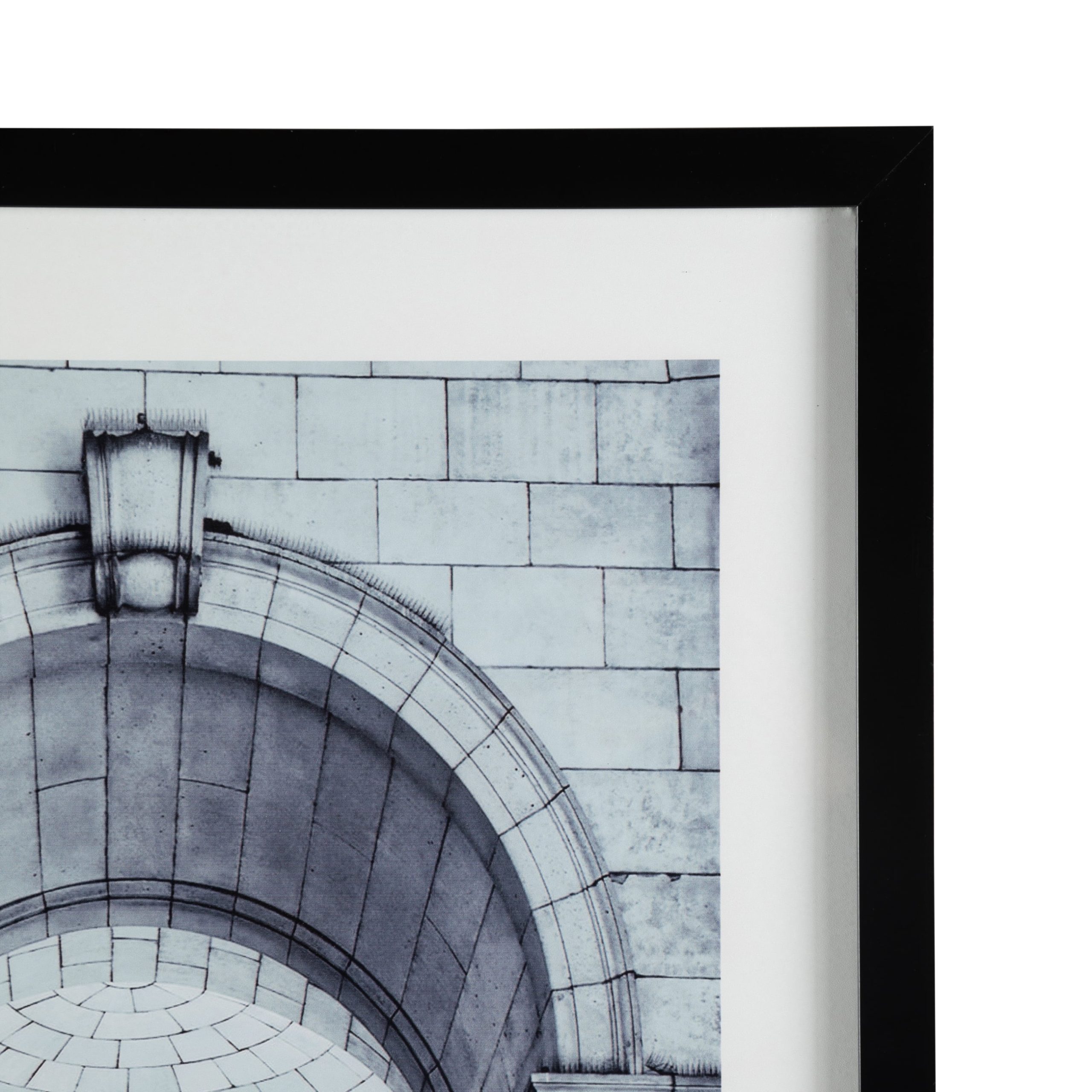 Картина Union Station в рамке, стеклянная, 60×90 см