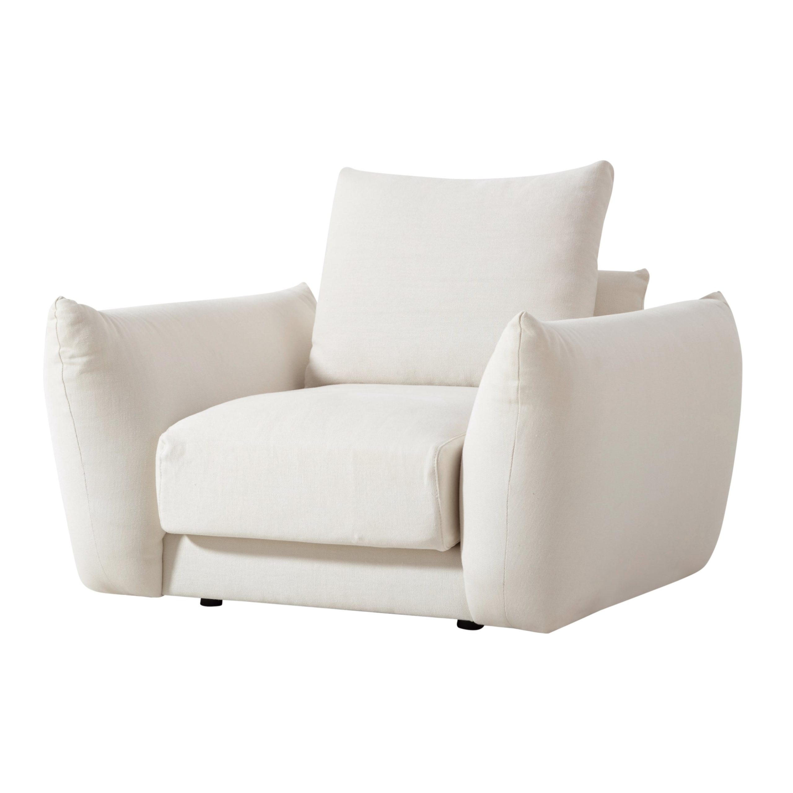 Кресло Sense, одноместное, слоновая кость (Ivory)