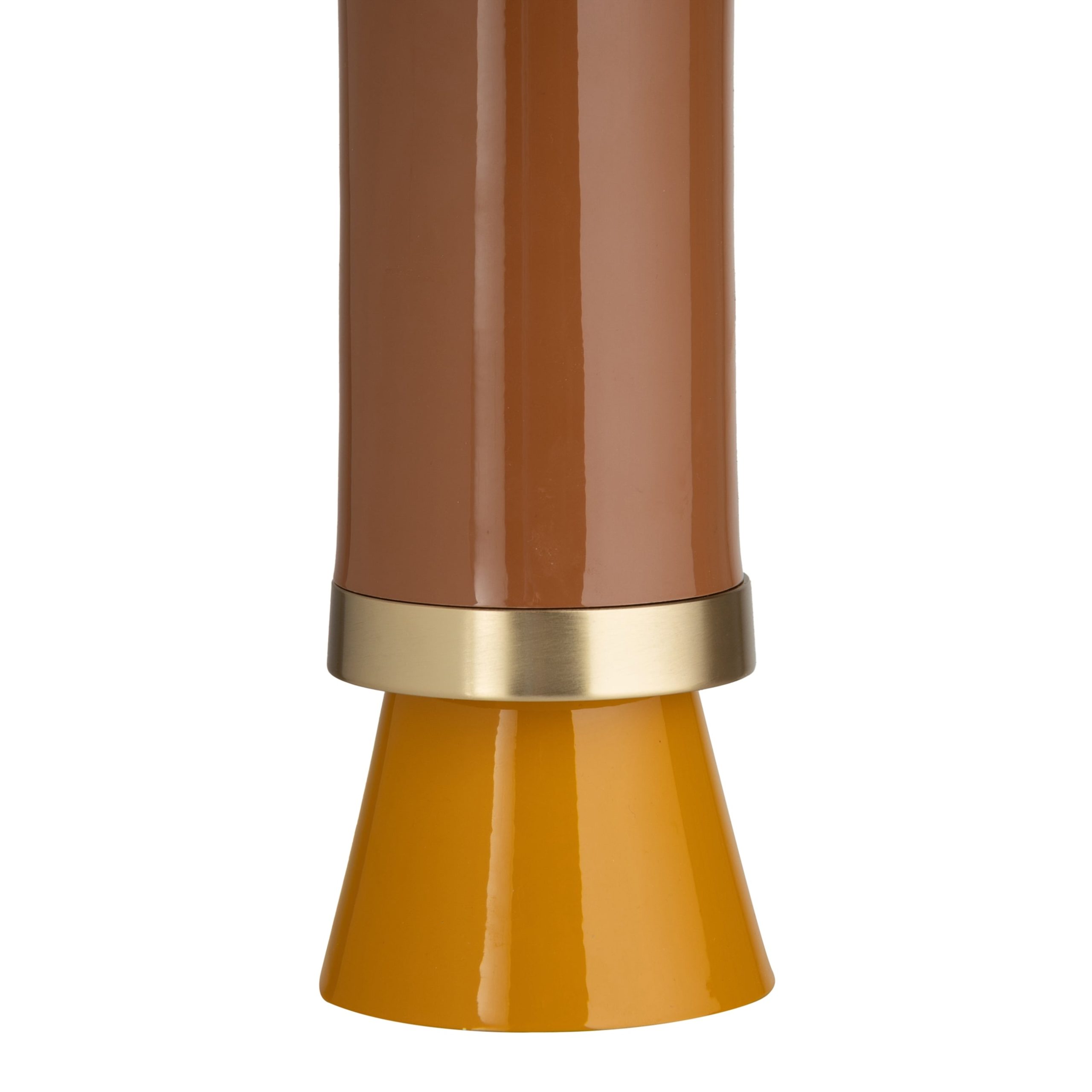 Настольная лампа Nexa, оранжевая, 51 см