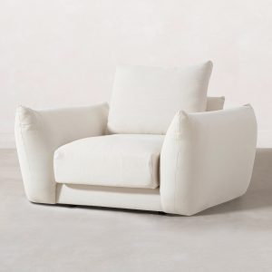 Кресло Sense, одноместное, слоновая кость (Ivory)