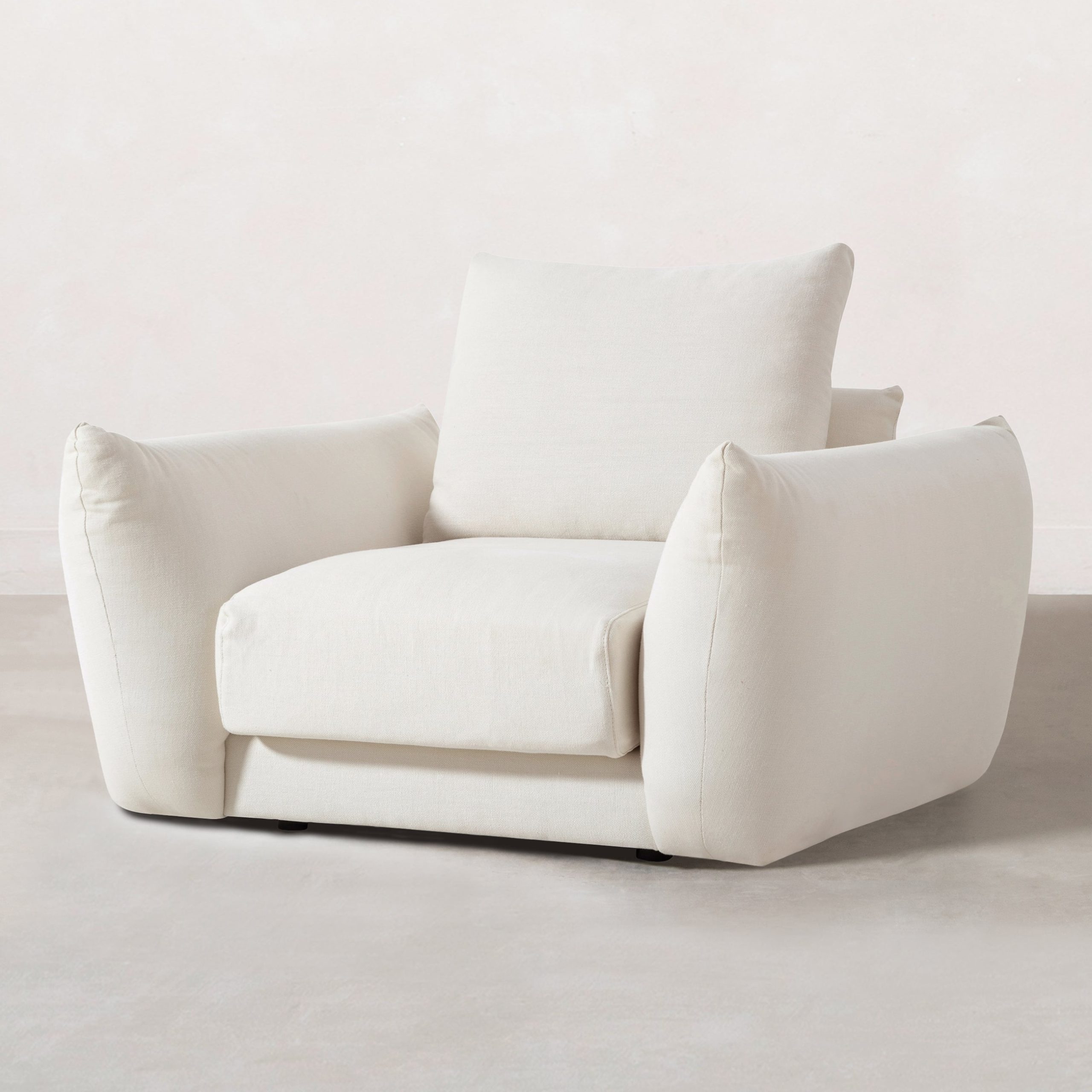 Кресло Sense, одноместное, слоновая кость (Ivory)