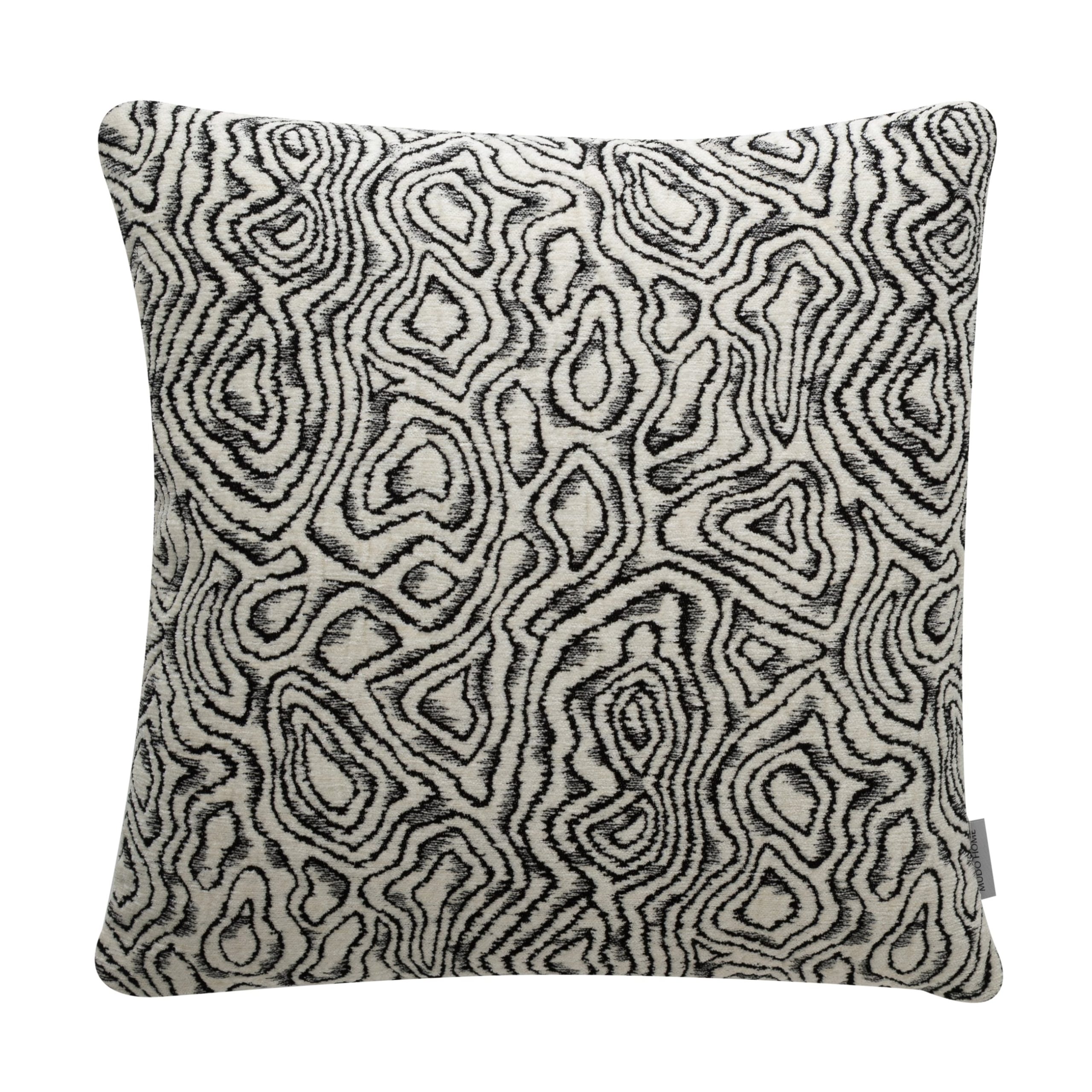 65d3326d-4b8a-4e38-b9f2-24281292fb22 Подушка NELLY, черный, 45х45 см