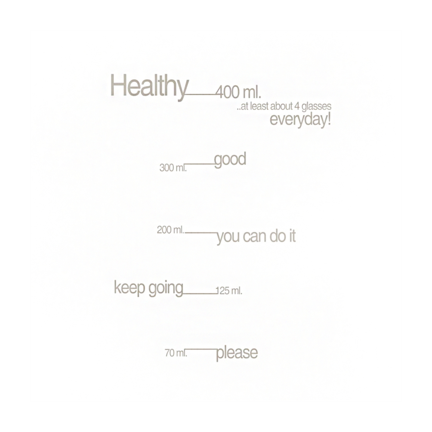 Стакан Water, фиолетовый, 570 мл