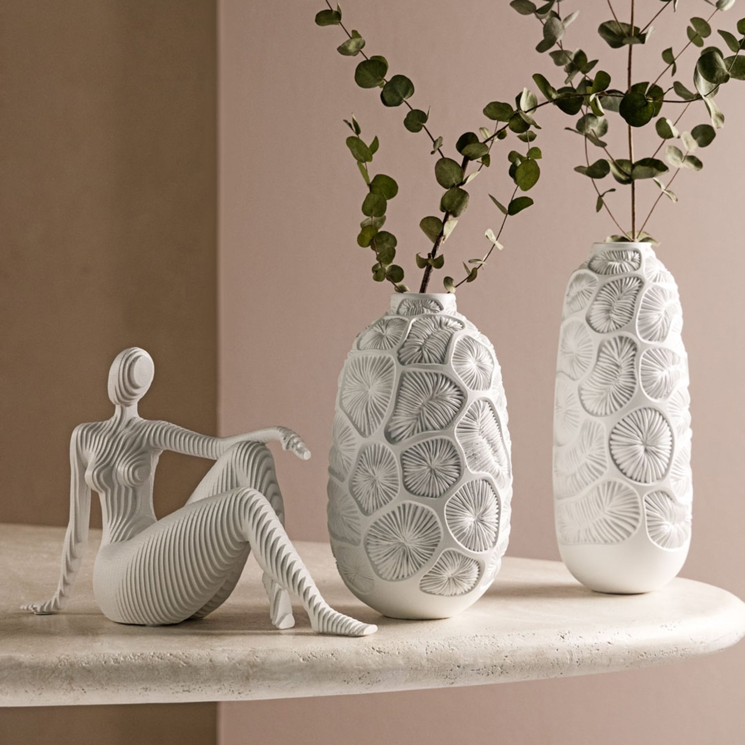 74d6f5c2-d476-4626-b9d3-73627c7f68a5 Ваза Camino белая, 13х3 см