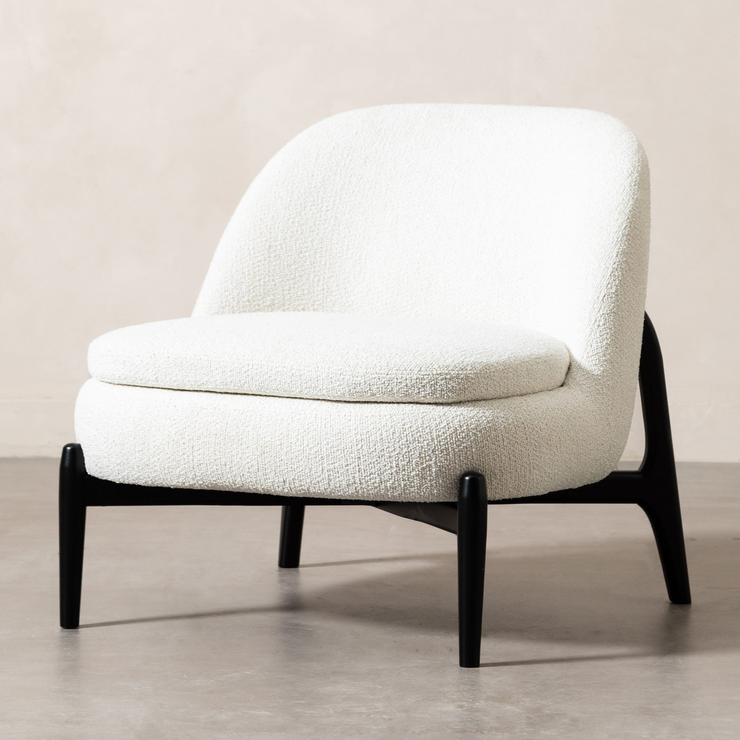 Кресло MOLE, бежевое