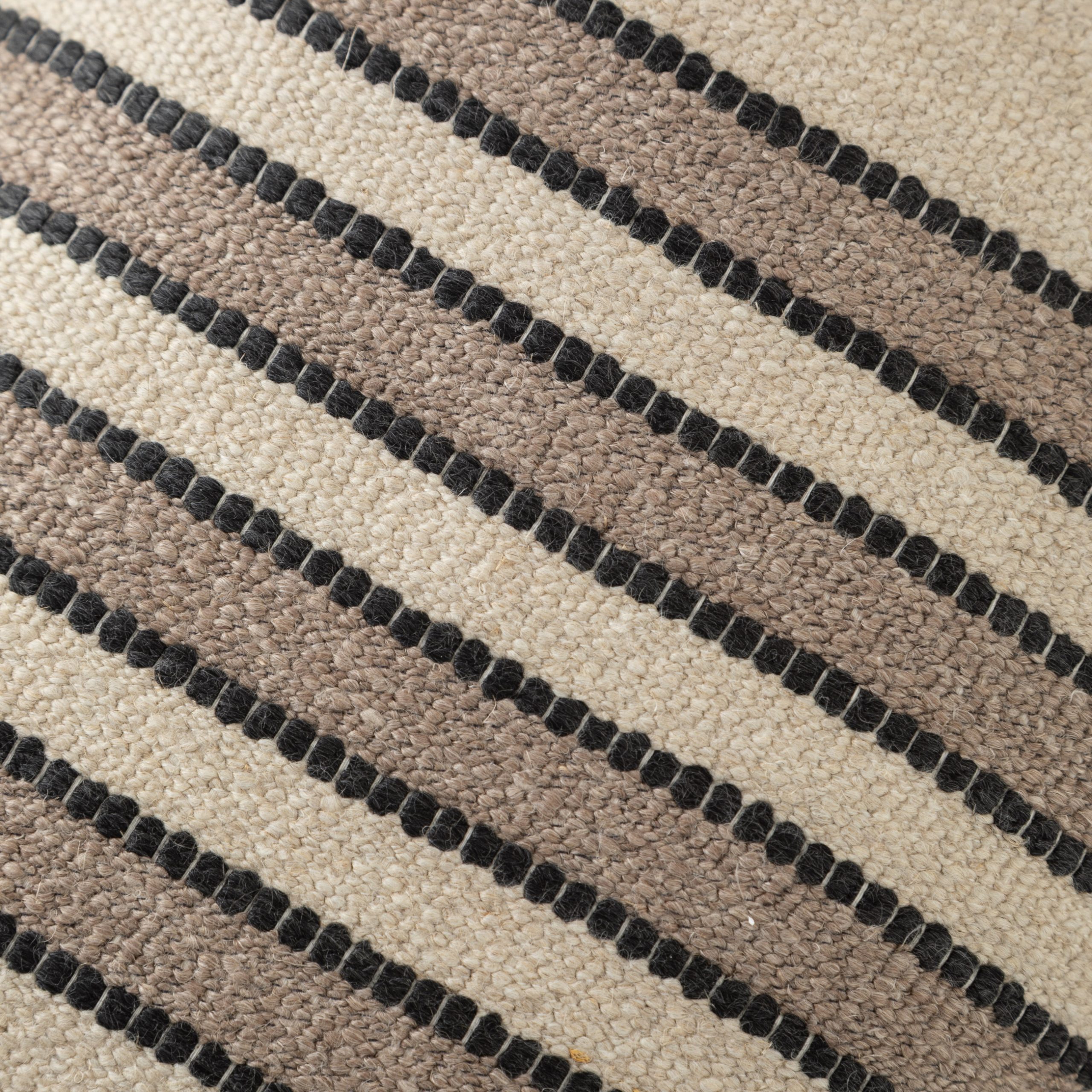 Полосатая подушка AMY, размер 35х55