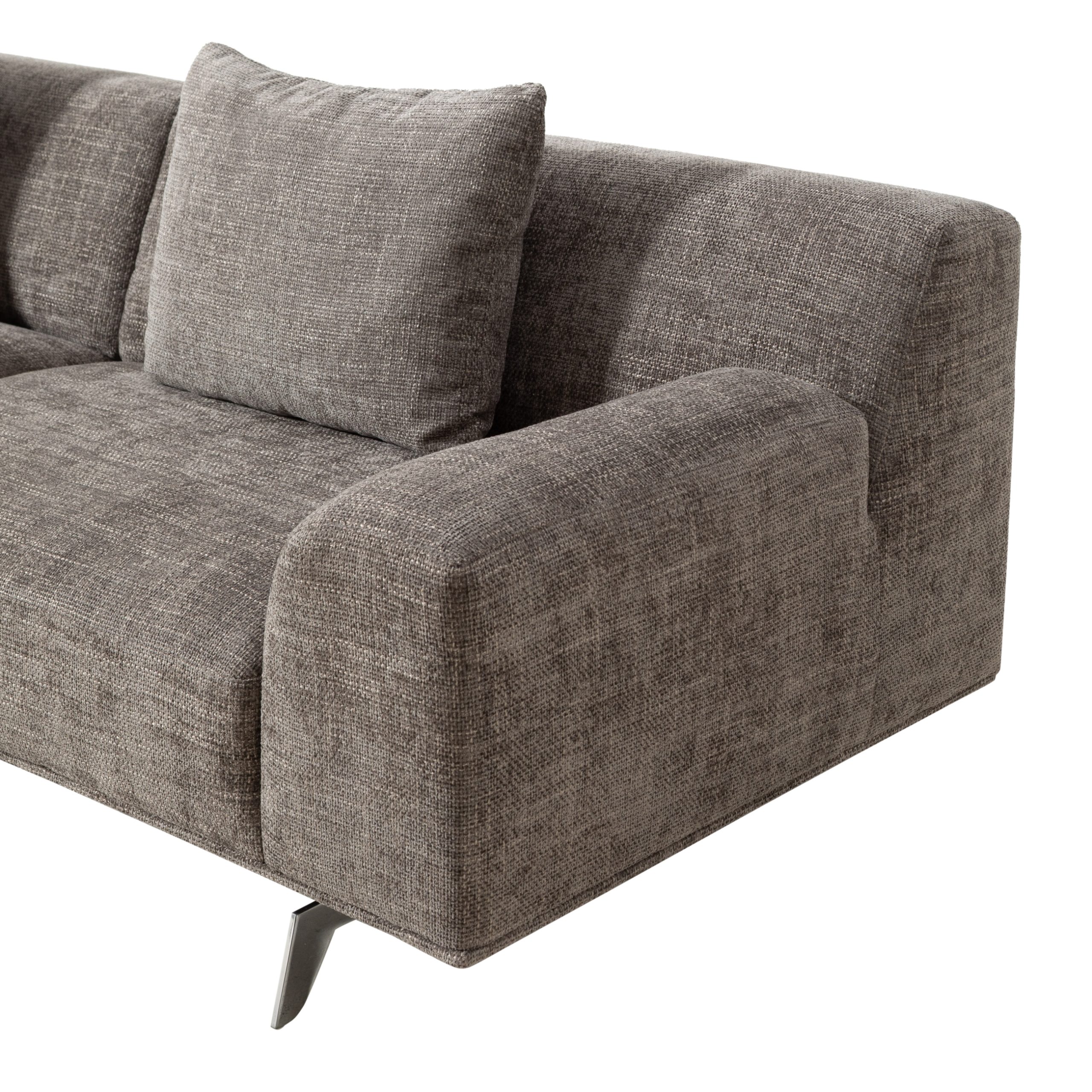 Venezia L-образное сиденье, правое, дерево