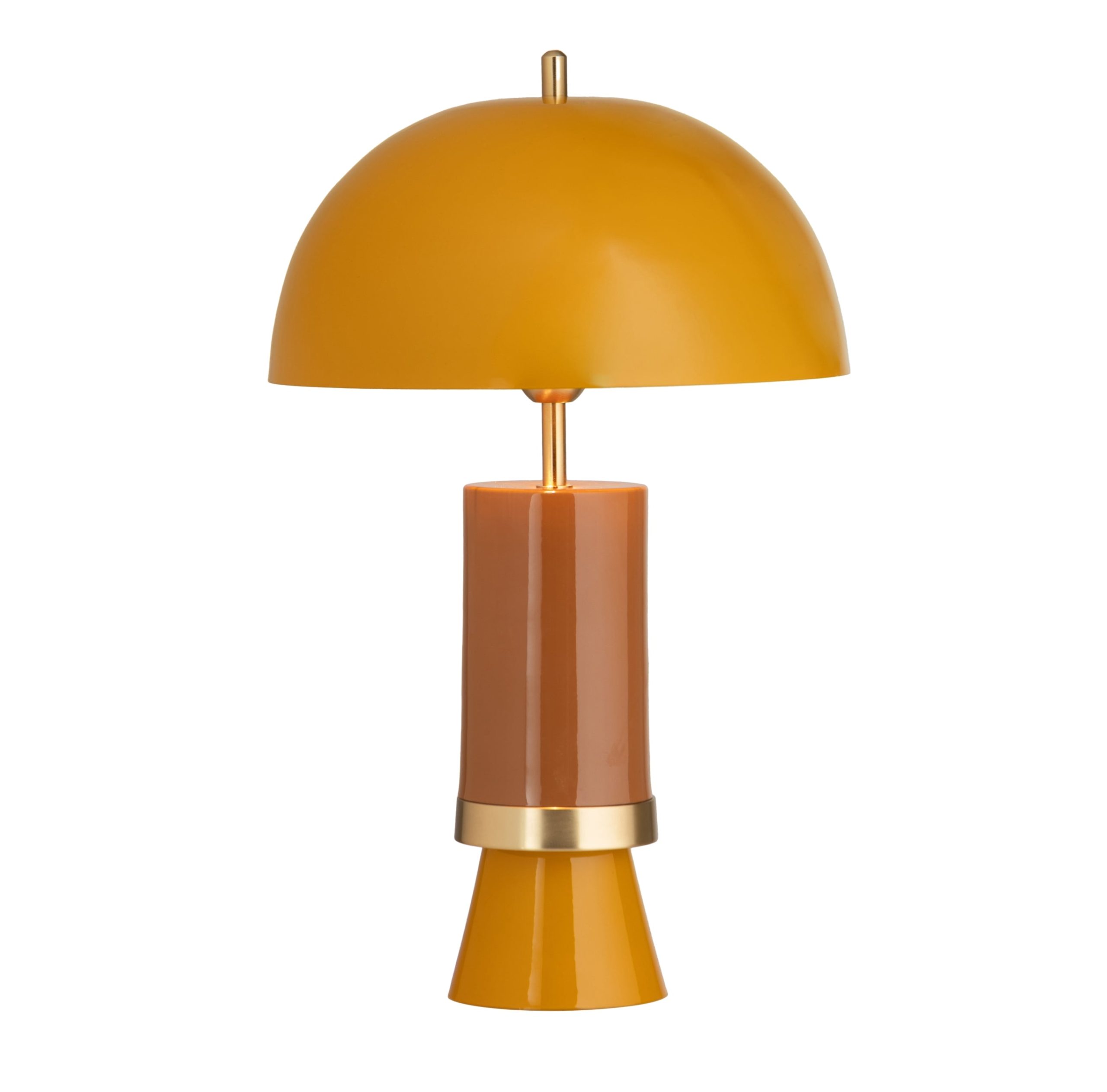 Настольная лампа Nexa, оранжевая, 51 см
