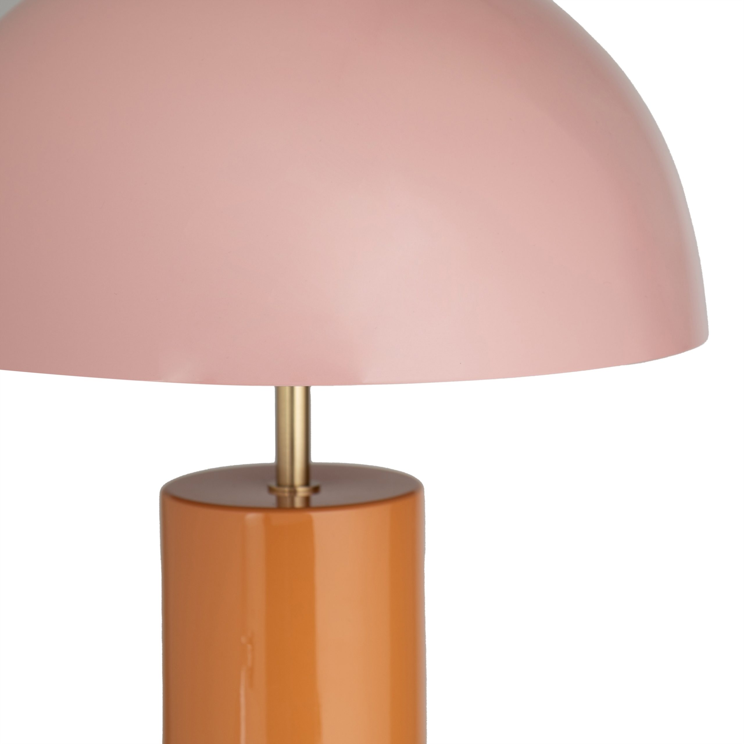 Настольная лампа Nexa, розовая, 51 см