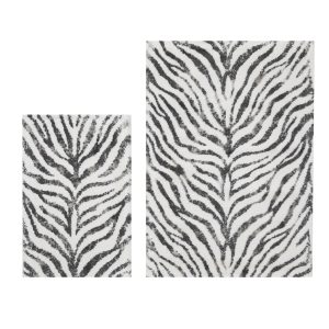 Набор ковриков для ванной Zebra, 2 шт.