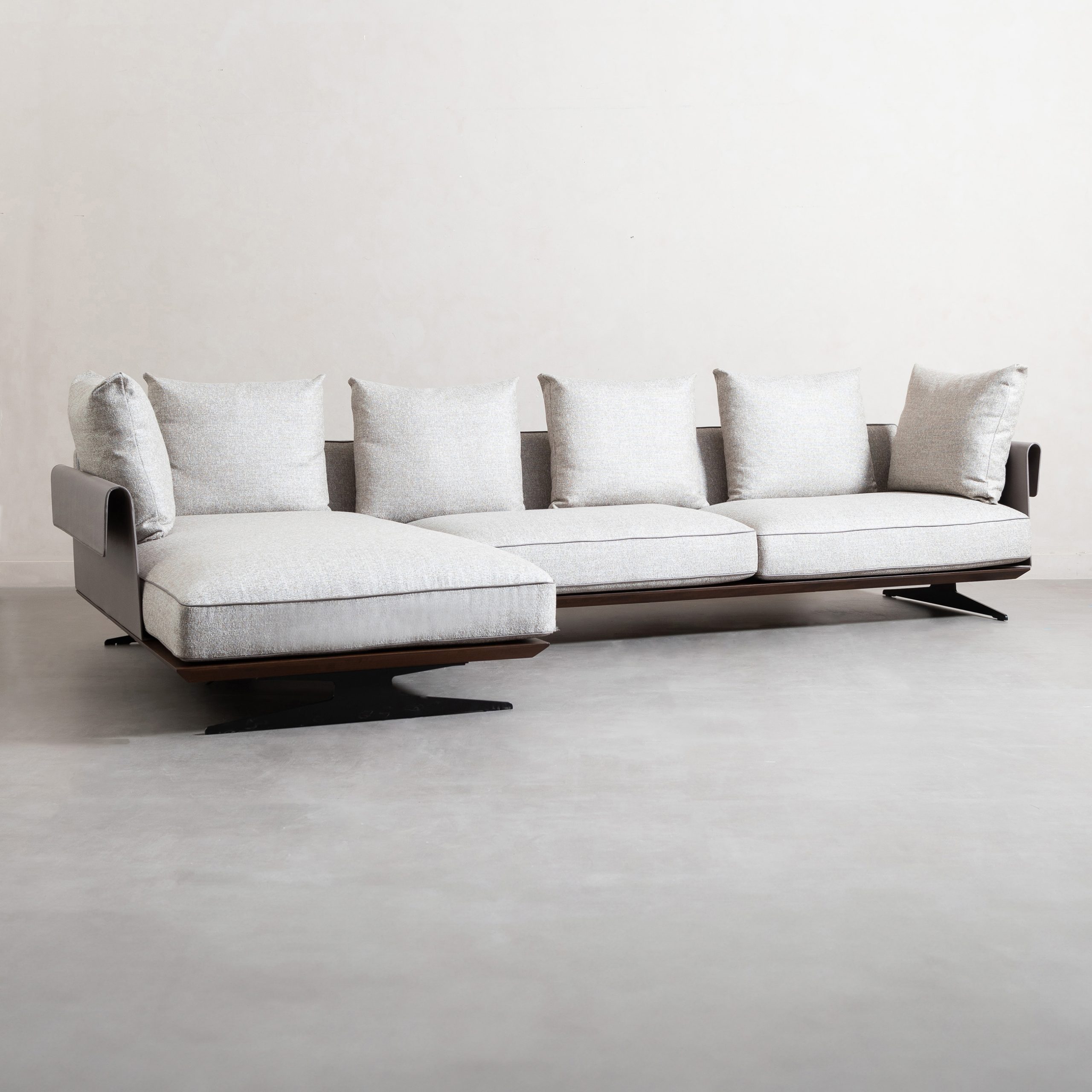 Правый диван Carlo L