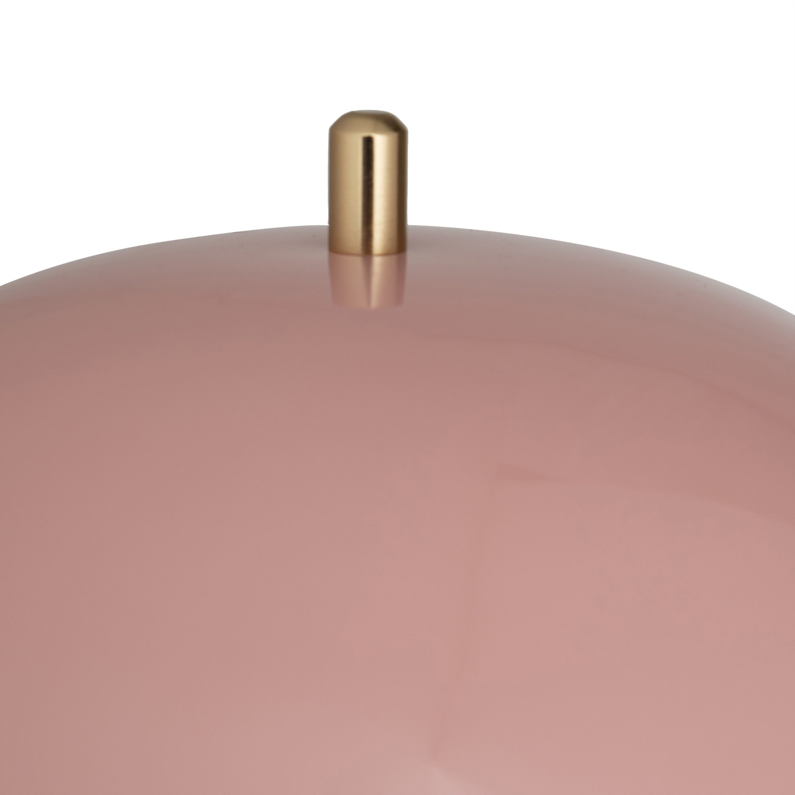 Настольная лампа Nexa, розовая, 51 см