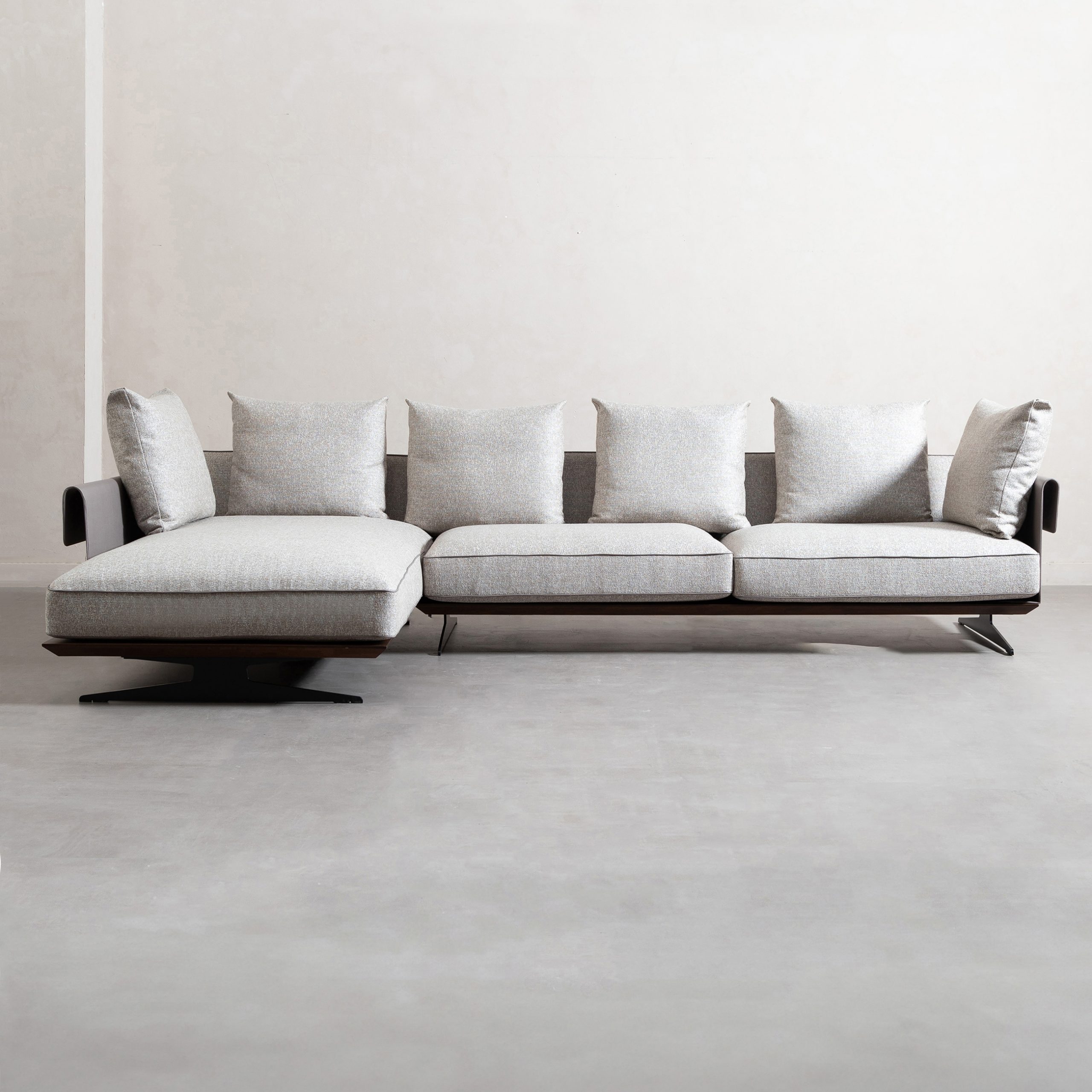 Правый диван Carlo L