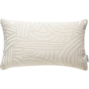 Подушка ALBA WAVE, цвет экрю, 30х50