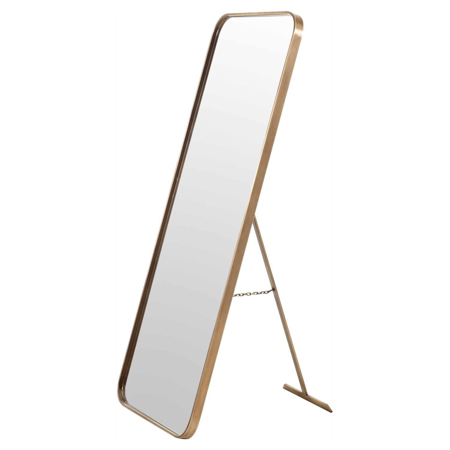 Напольное зеркало Porte, золотое, 65×165 см