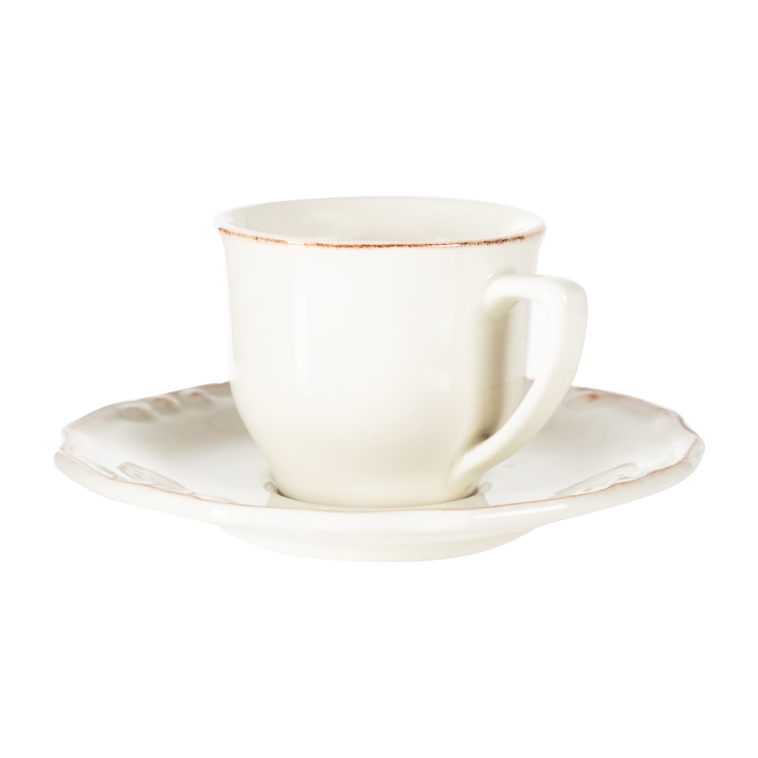 Чайная чашка, экрю, 180 мл