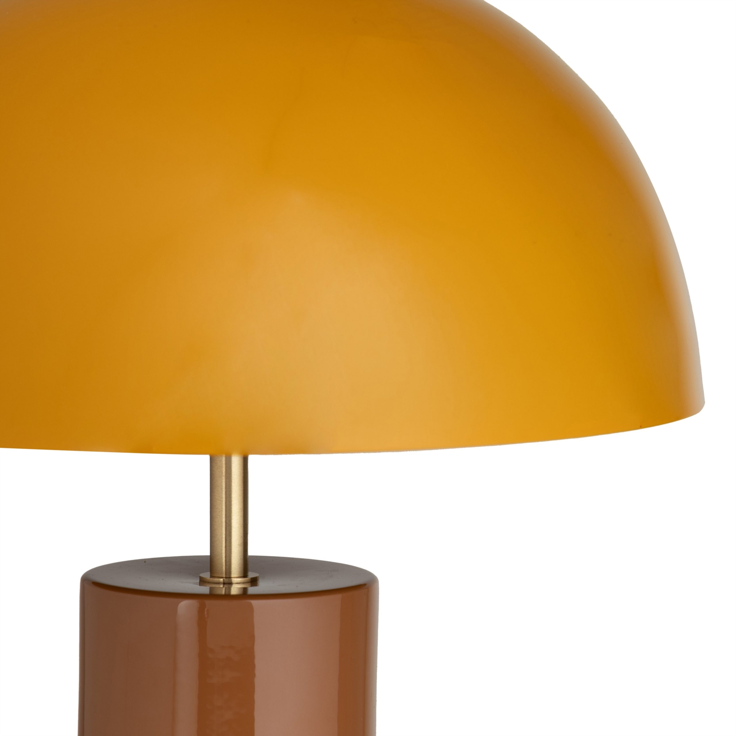 Настольная лампа Nexa, оранжевая, 51 см