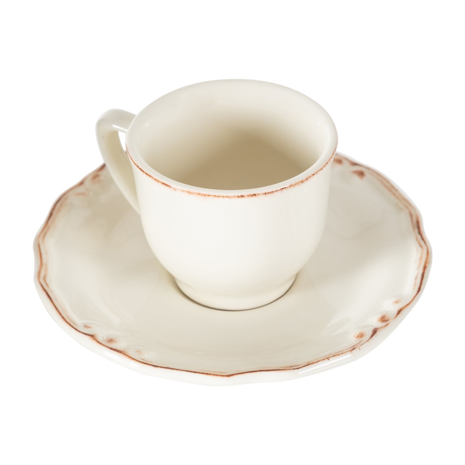 Чайная чашка, экрю, 180 мл