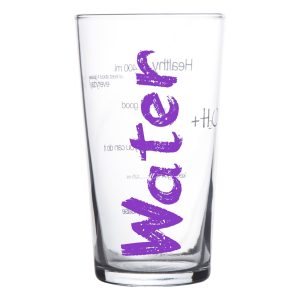 Стакан Water, фиолетовый, 570 мл