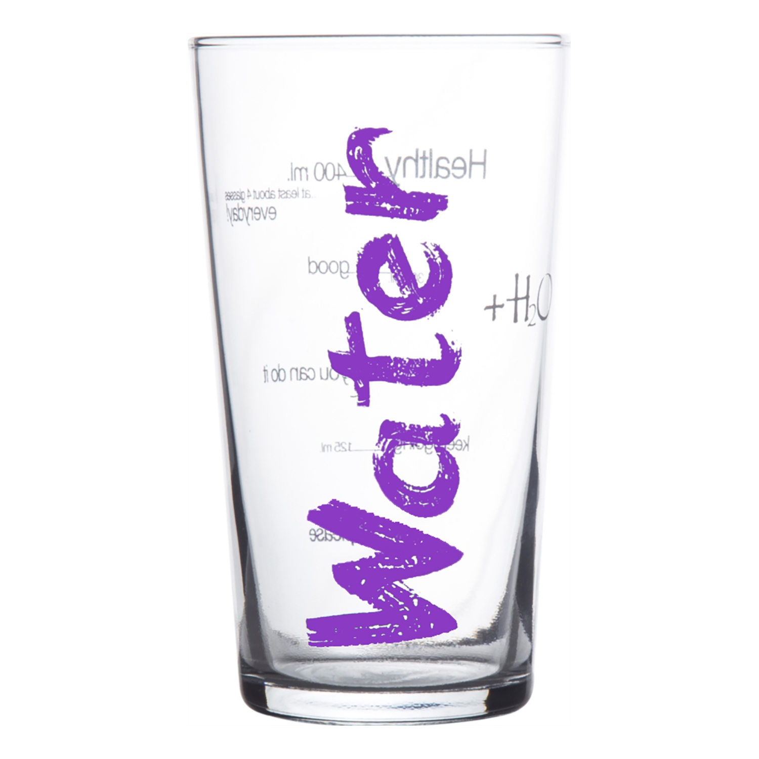 Стакан Water, фиолетовый, 570 мл