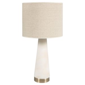 Настольная лампа Paula, мраморная