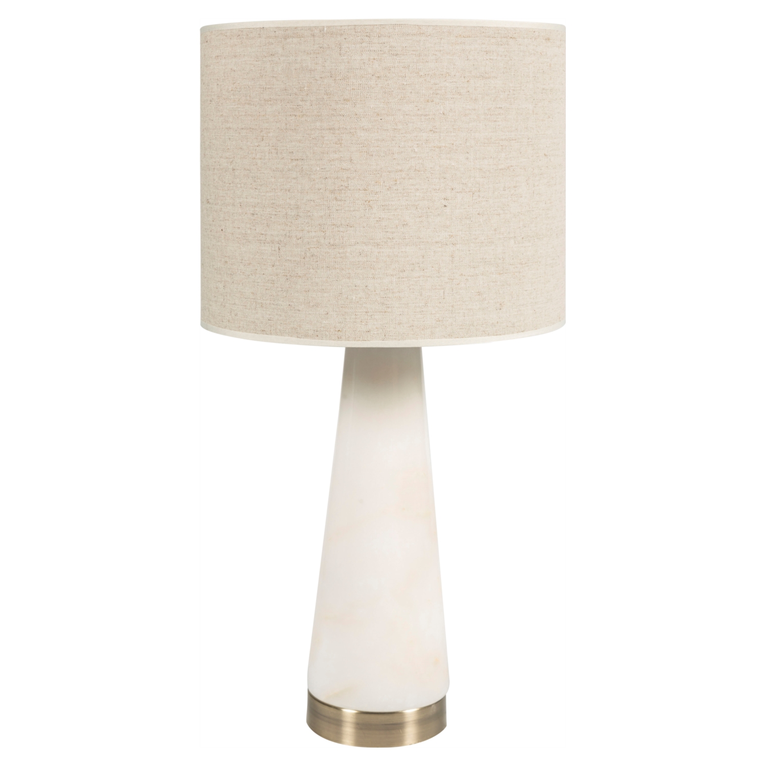 Настольная лампа Paula, мраморная