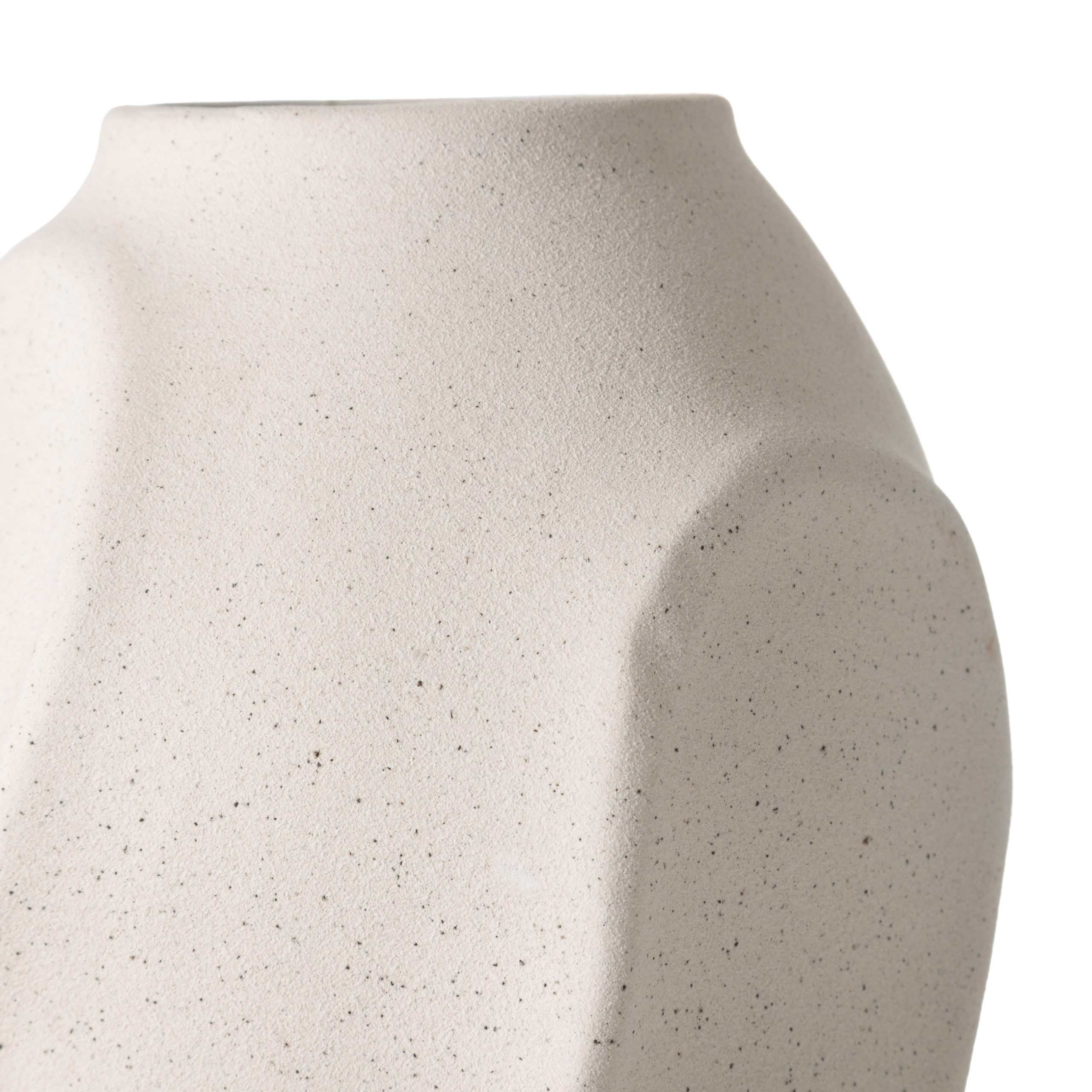 9a76de78-4cfe-453c-8cc5-1ea7f251114c Гладкая керамическая ваза 21х27 см