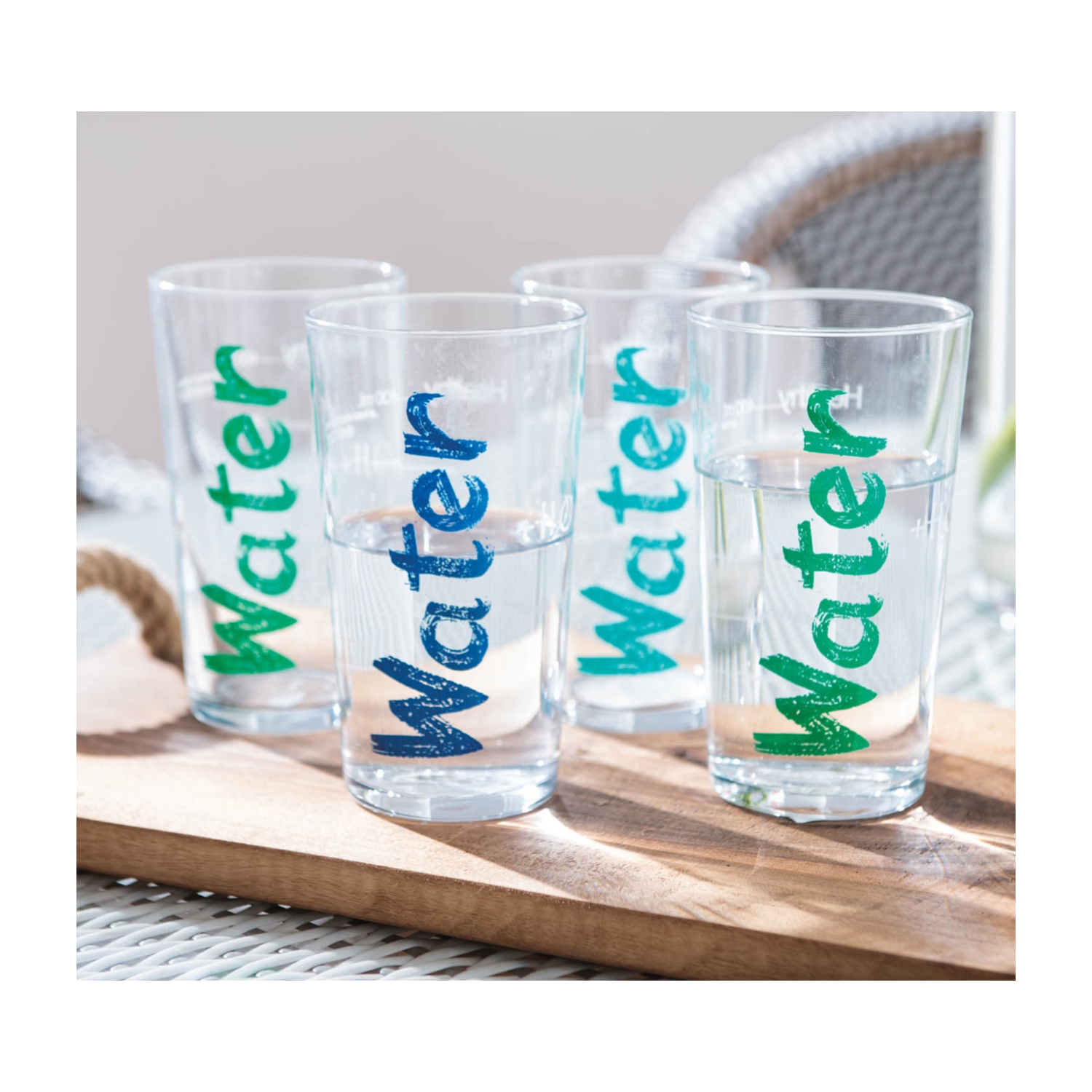 Стакан Water, фиолетовый, 570 мл