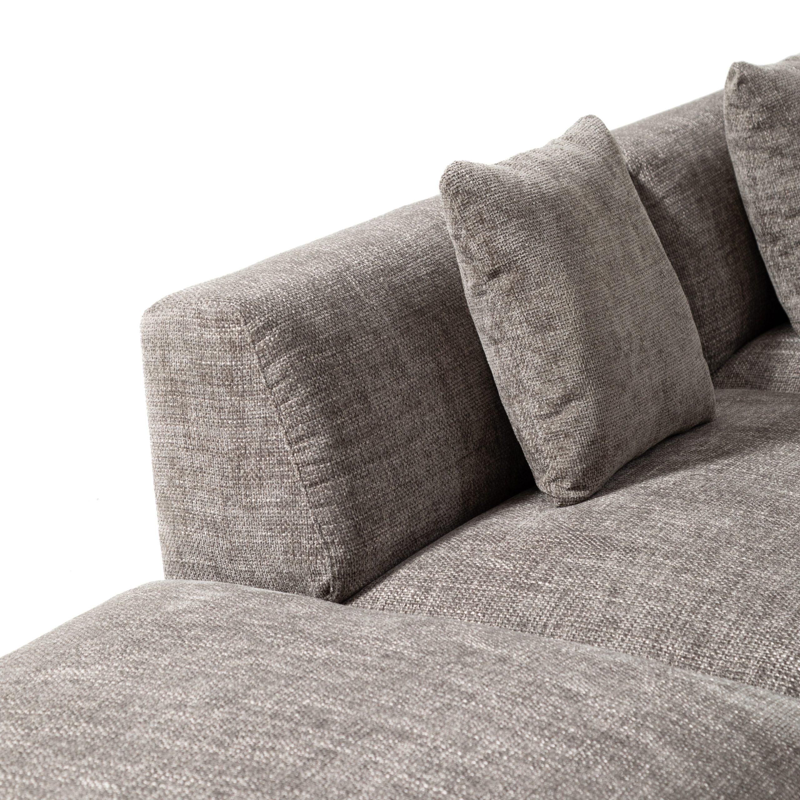 Venezia L-образное сиденье, правое, дерево