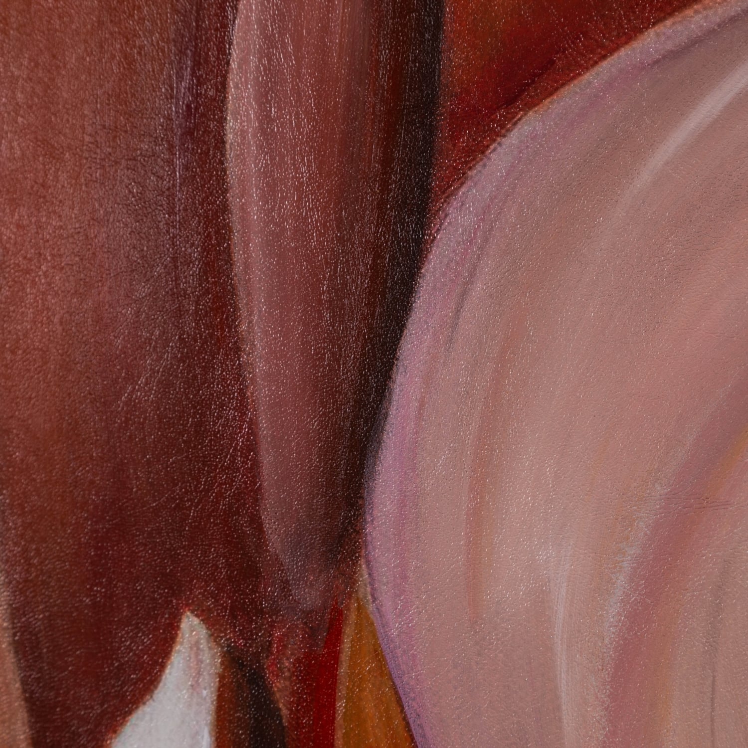 Картина маслом Daylily в рамке, 100×100 см