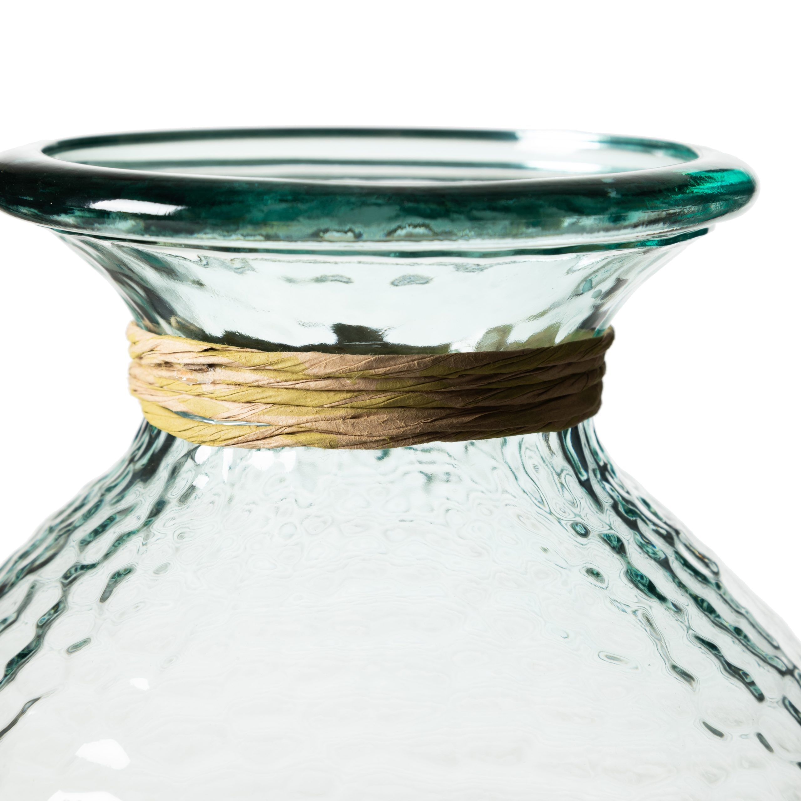 Стеклянная ваза Velmara, 33 см