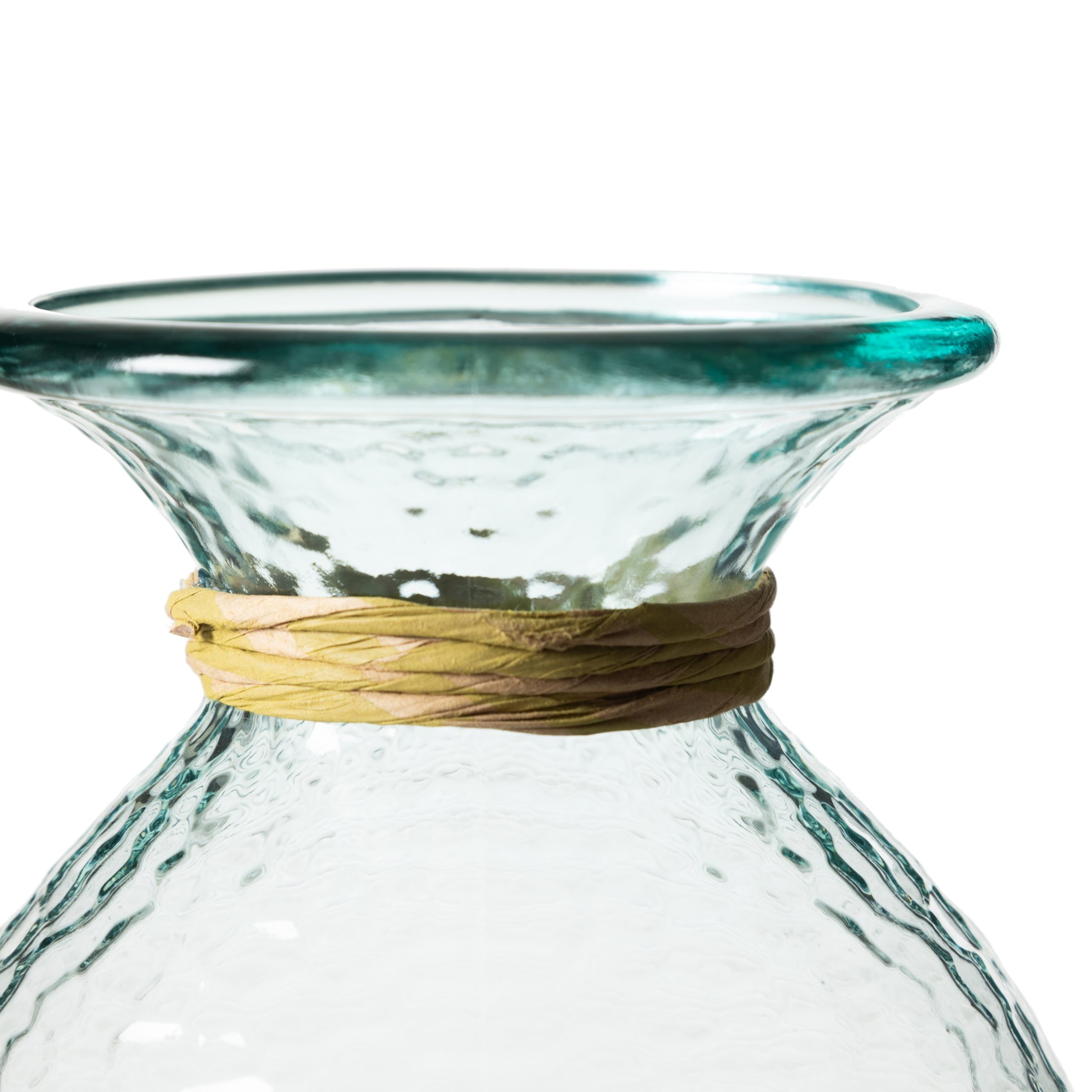 Стеклянная ваза Velmara, 25 см