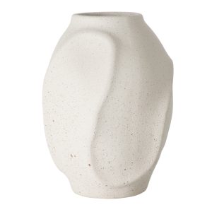 Гладкая керамическая ваза 17х23 см