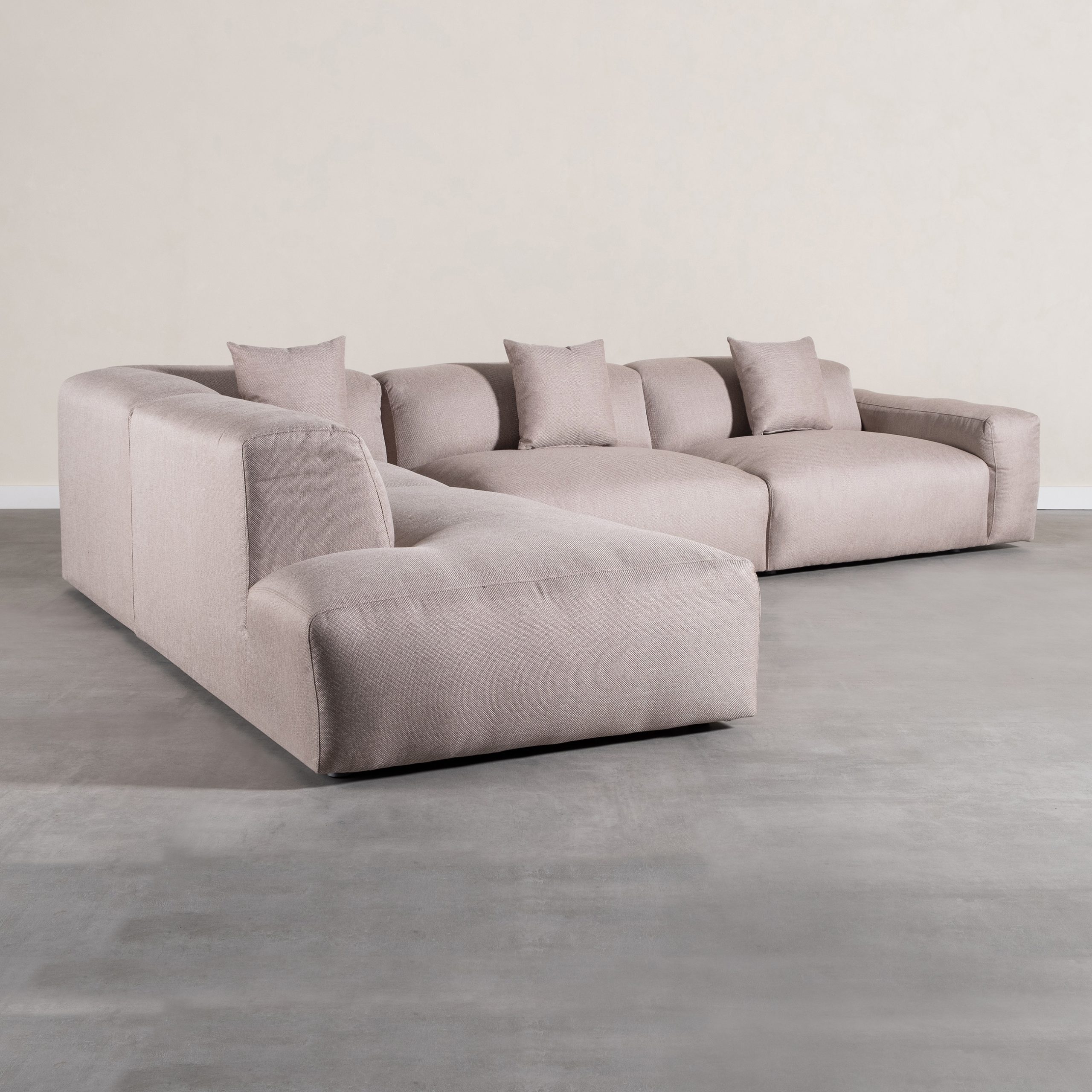 Сиденье L-образной формы berlin mink