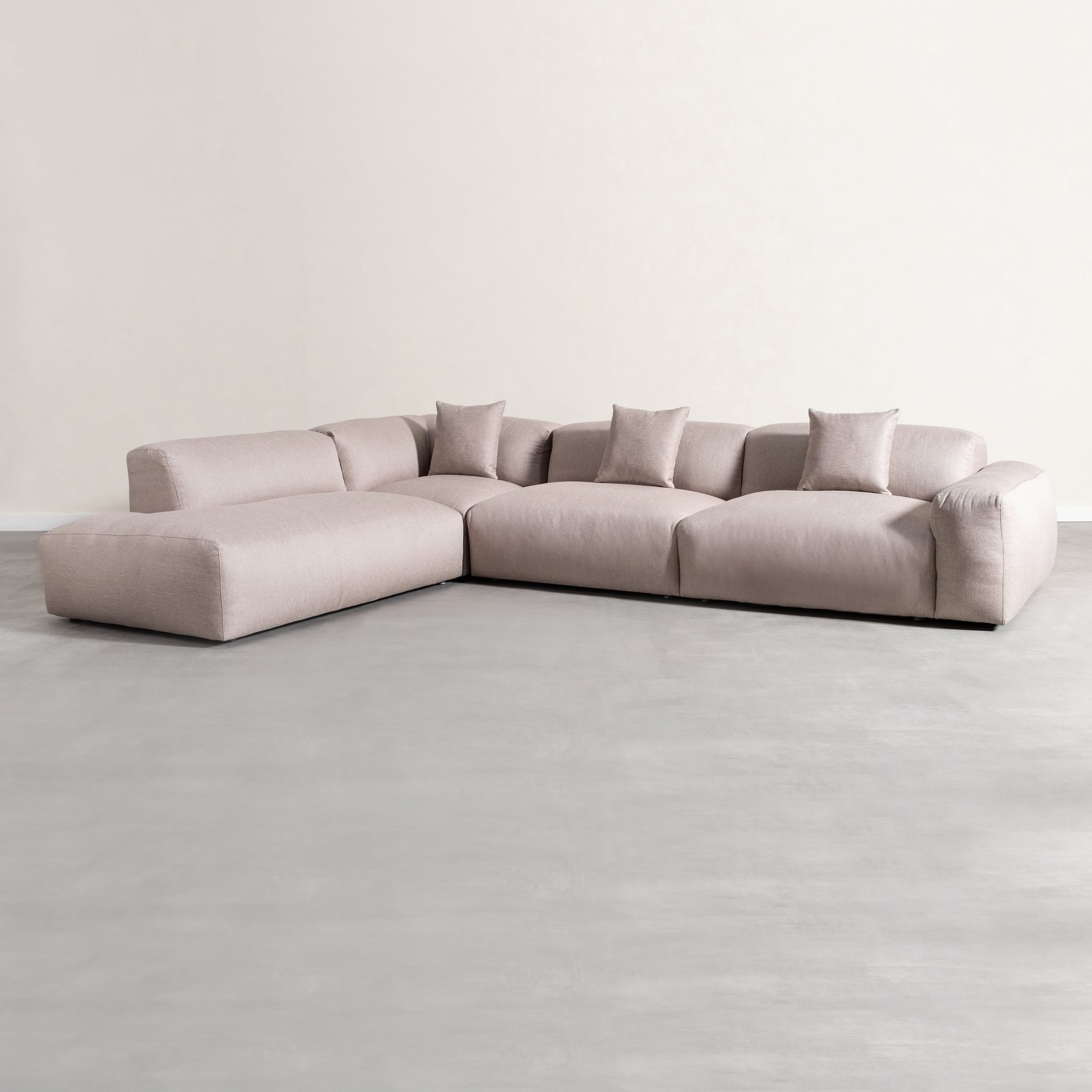 Сиденье L-образной формы berlin mink