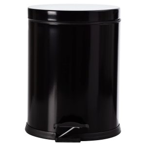 Мусорное ведро объемом 5 л, черное
