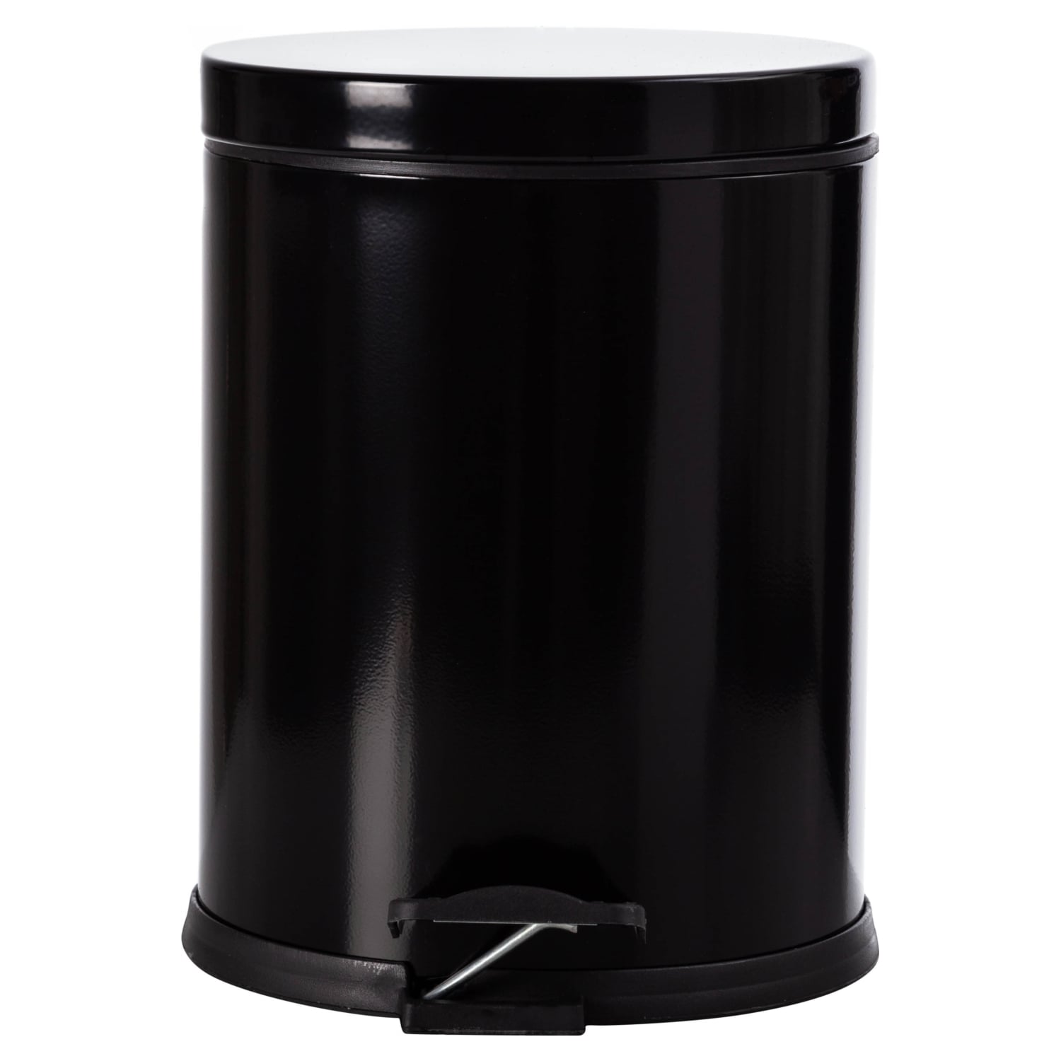 Мусорное ведро объемом 5 л, черное