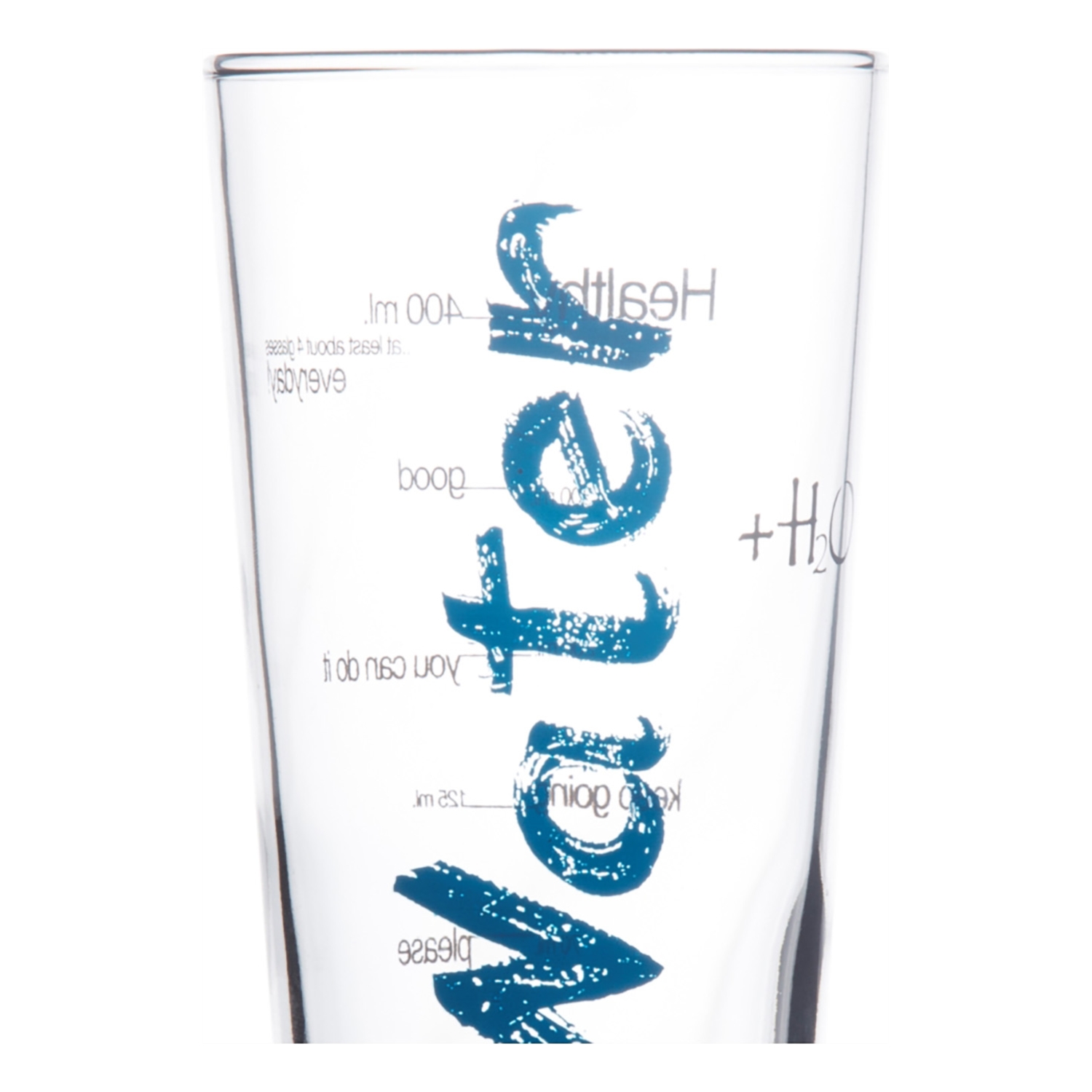 Стакан Water, бирюзовый, 570 мл