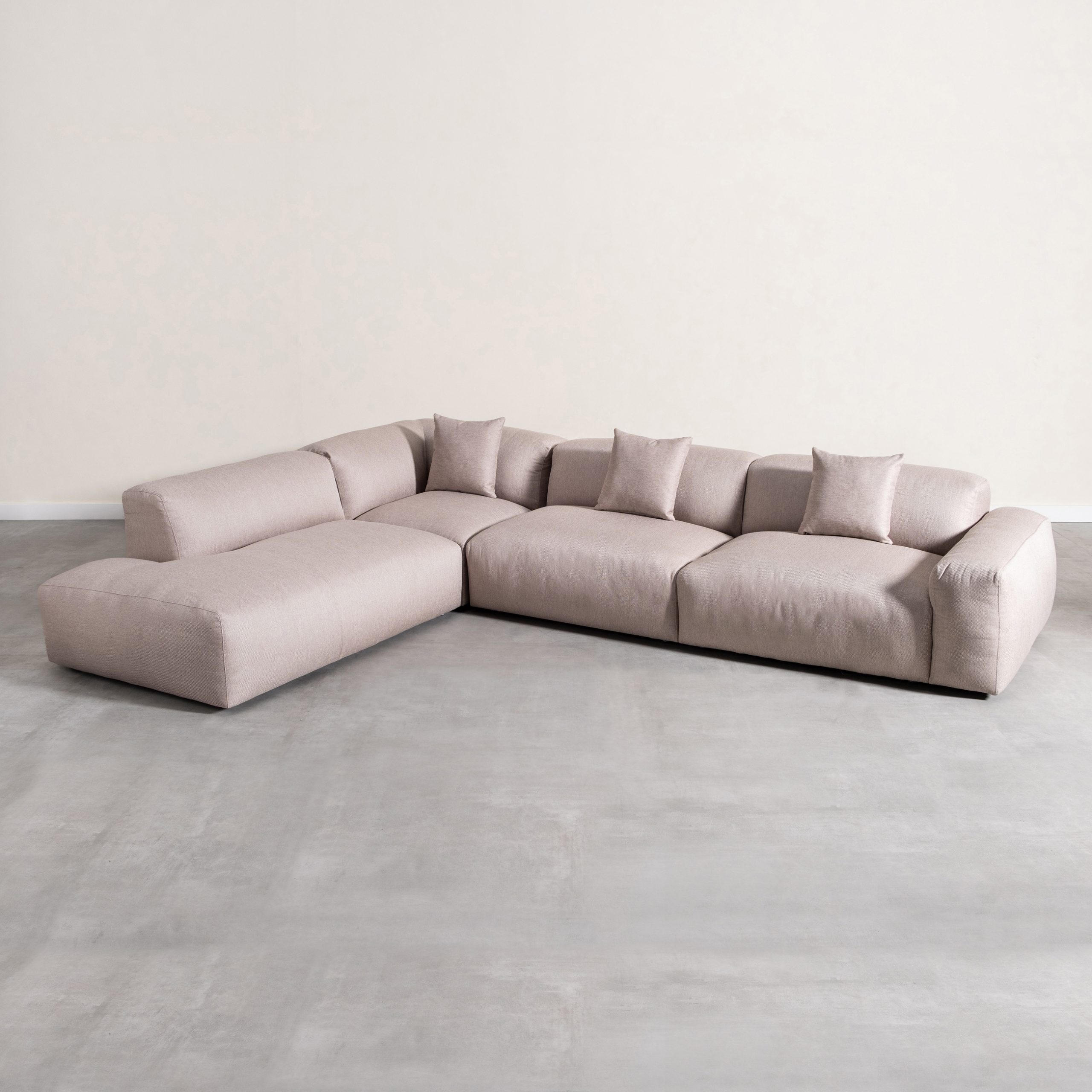 Сиденье L-образной формы berlin mink