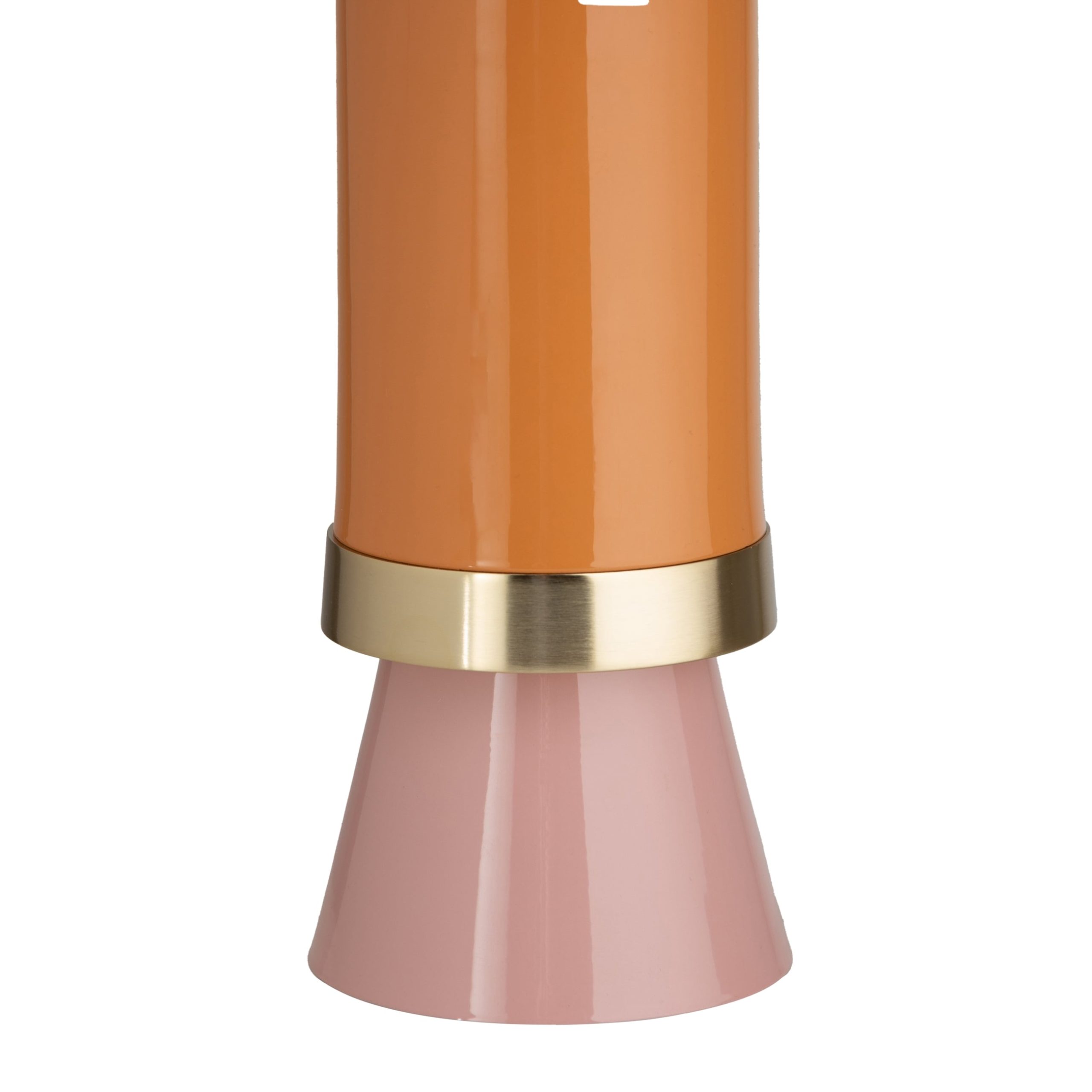 Настольная лампа Nexa, розовая, 51 см