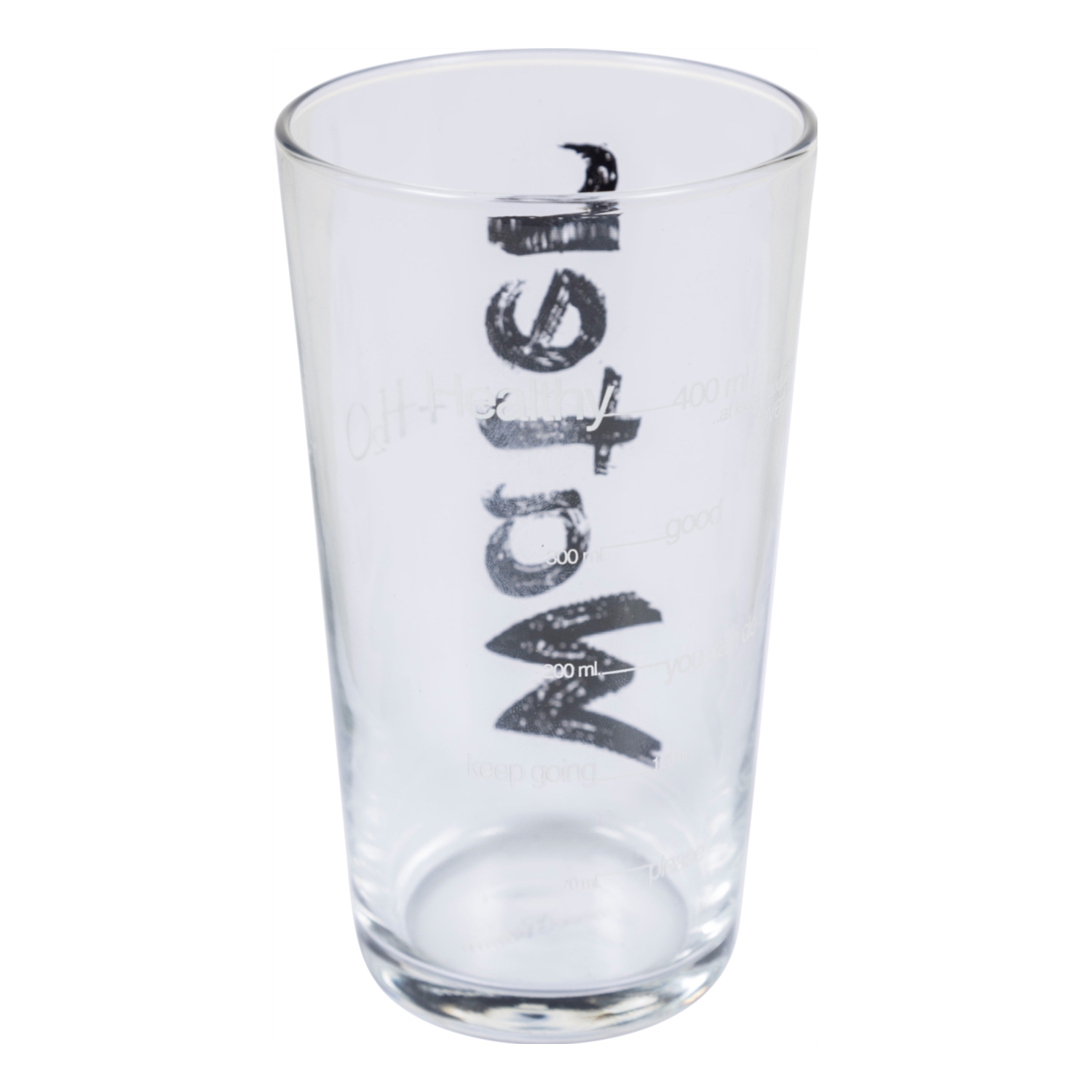 Стакан Water, черный, 570 мл