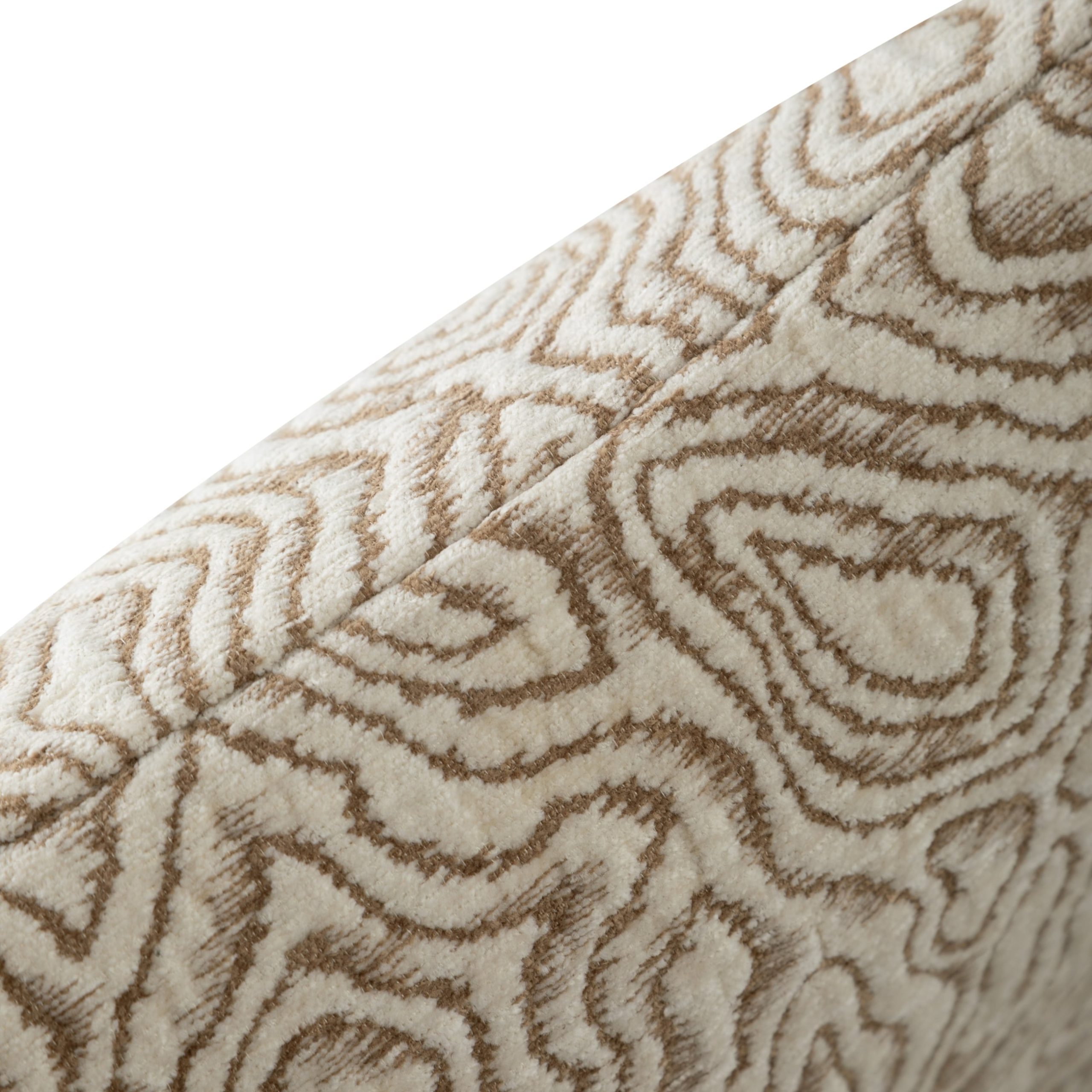 Подушка NELLY, бежевый, 45х45 см