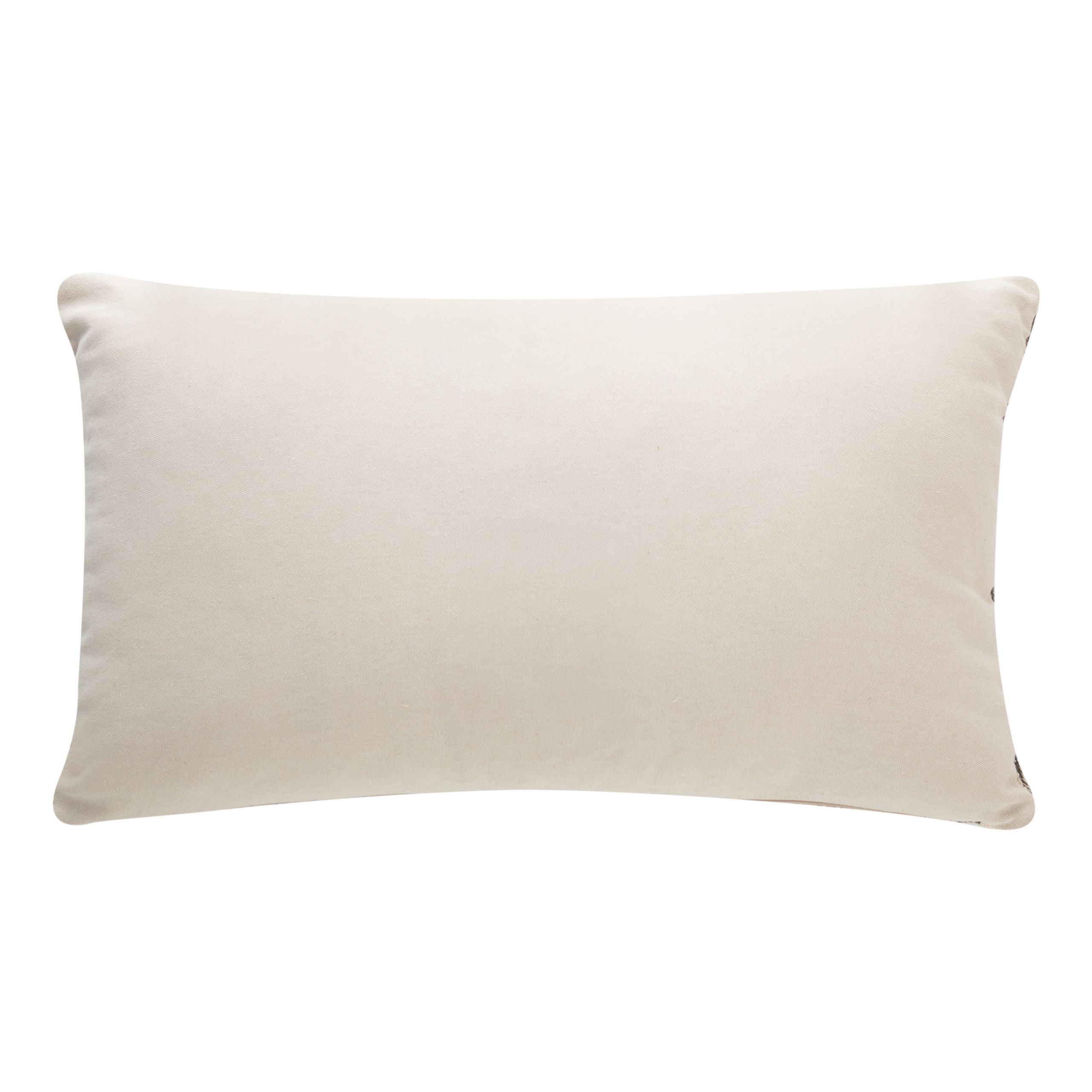 Подушка в полоску эва, экру, 40x70