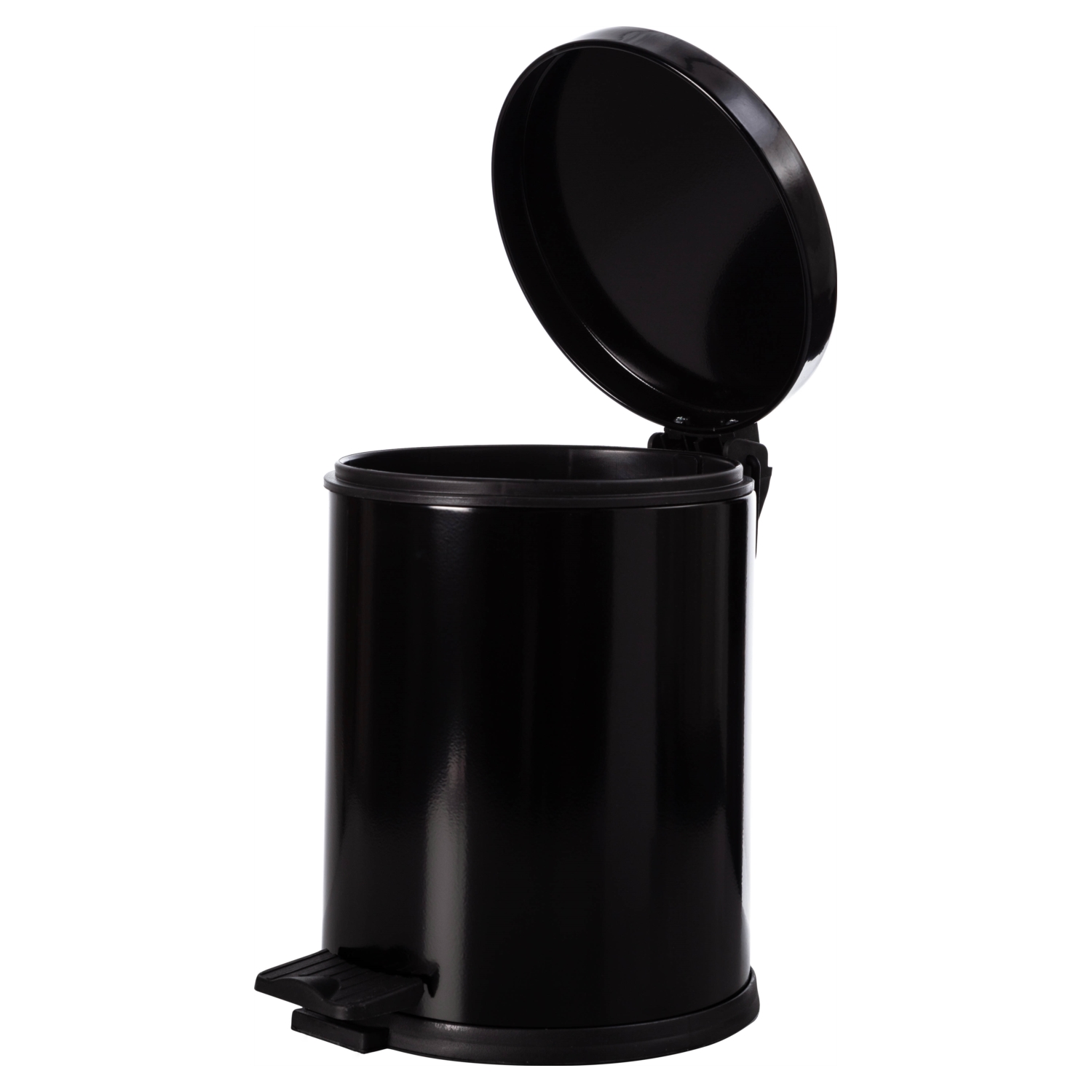 Мусорное ведро объемом 5 л, черное