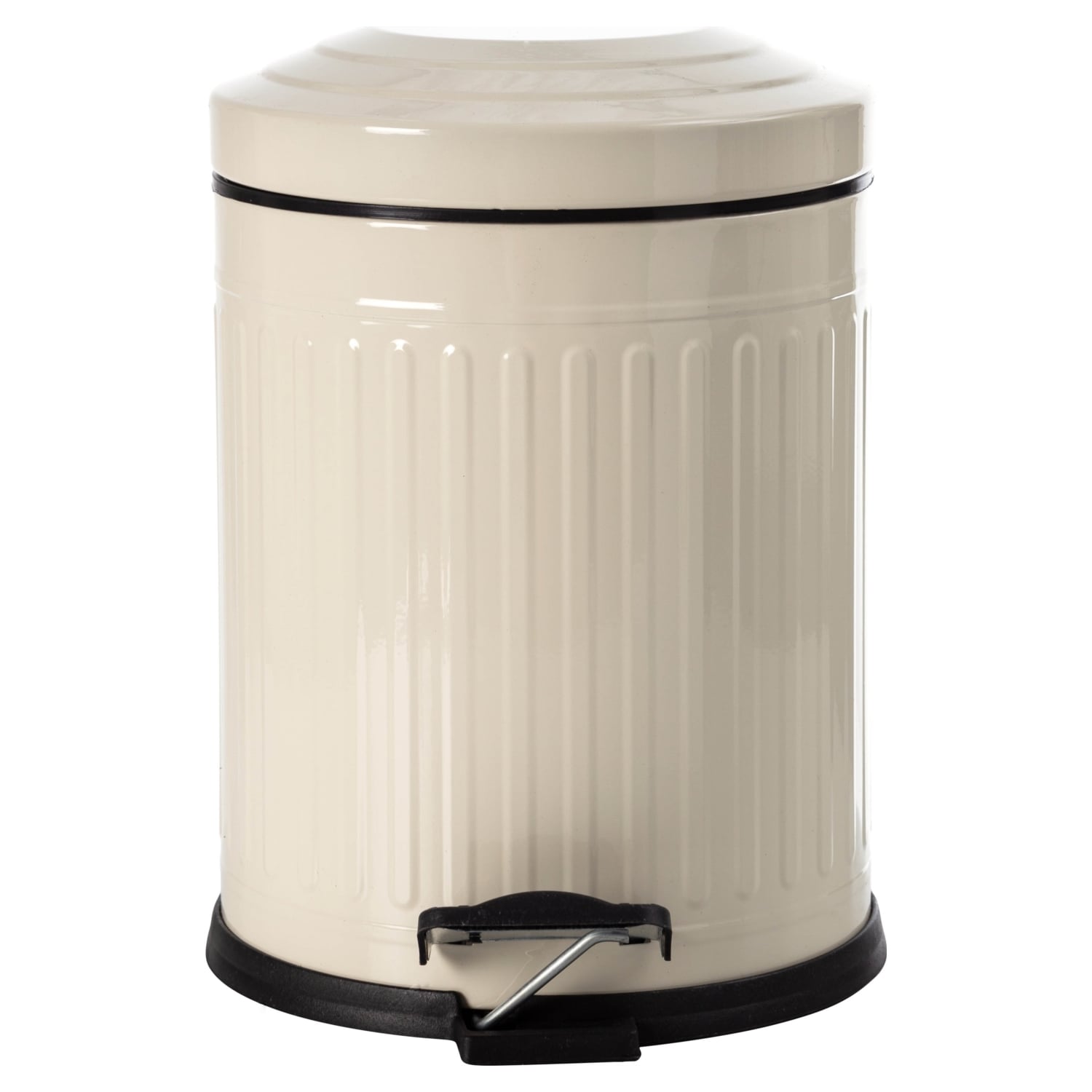 Винтажная мусорная корзина объемом 5 л