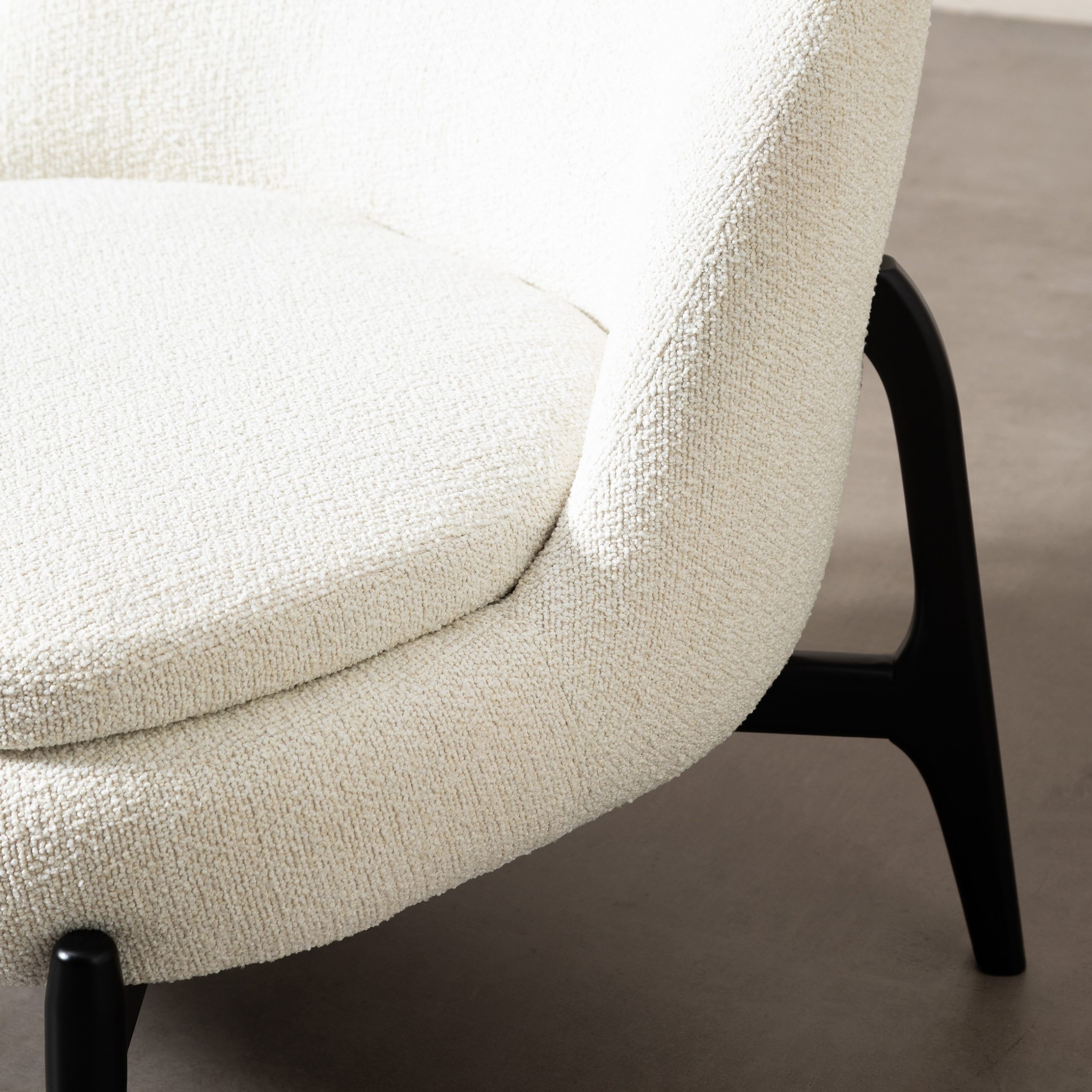 Кресло MOLE, бежевое