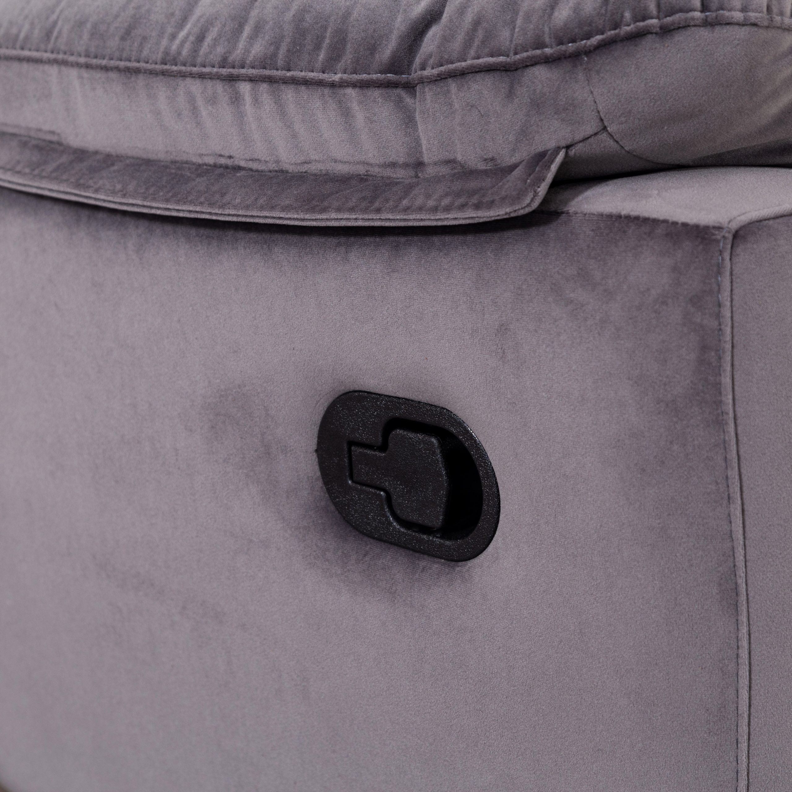 Кресло для TV Marco, серое