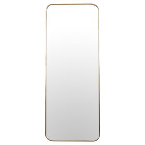 Напольное зеркало Porte, золотое, 65×165 см