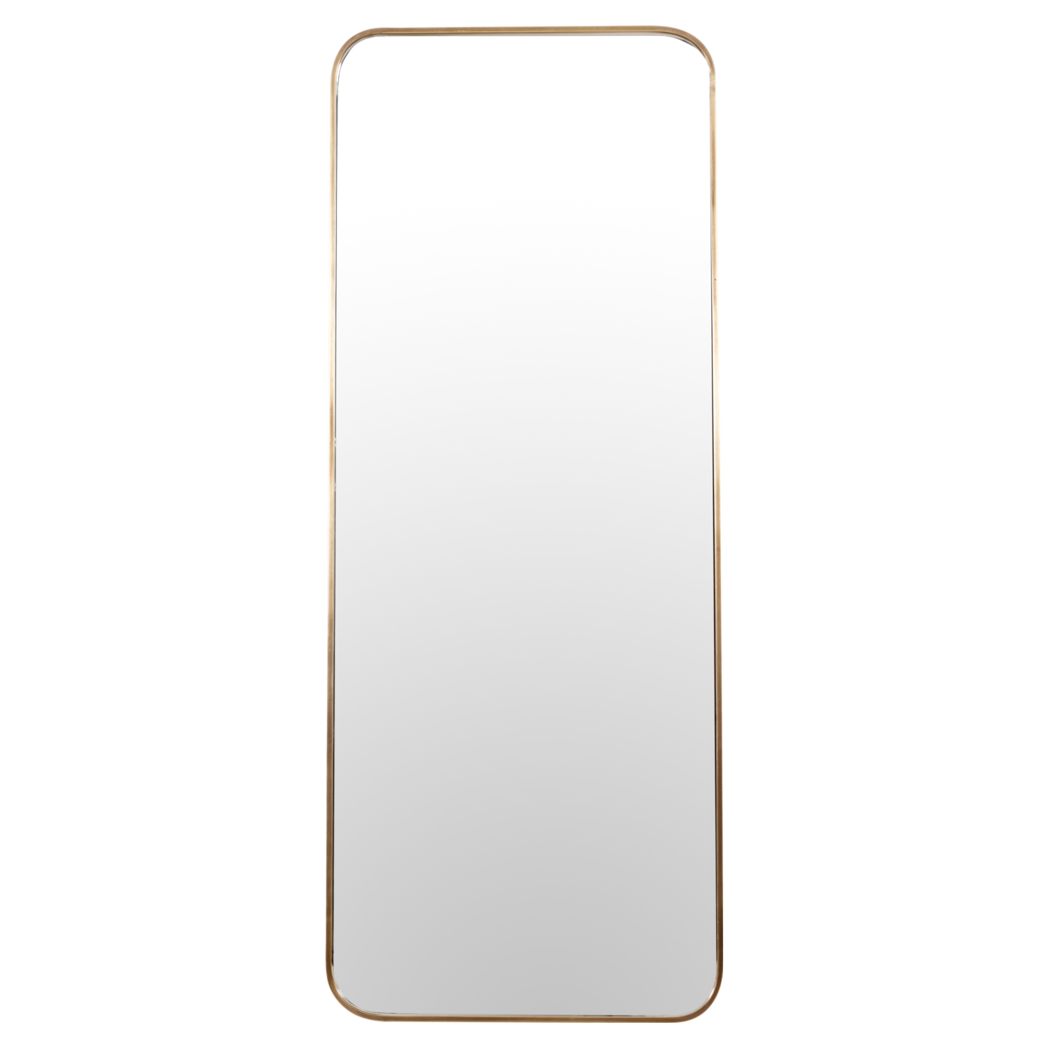 Напольное зеркало Porte, золотое, 65×165 см
