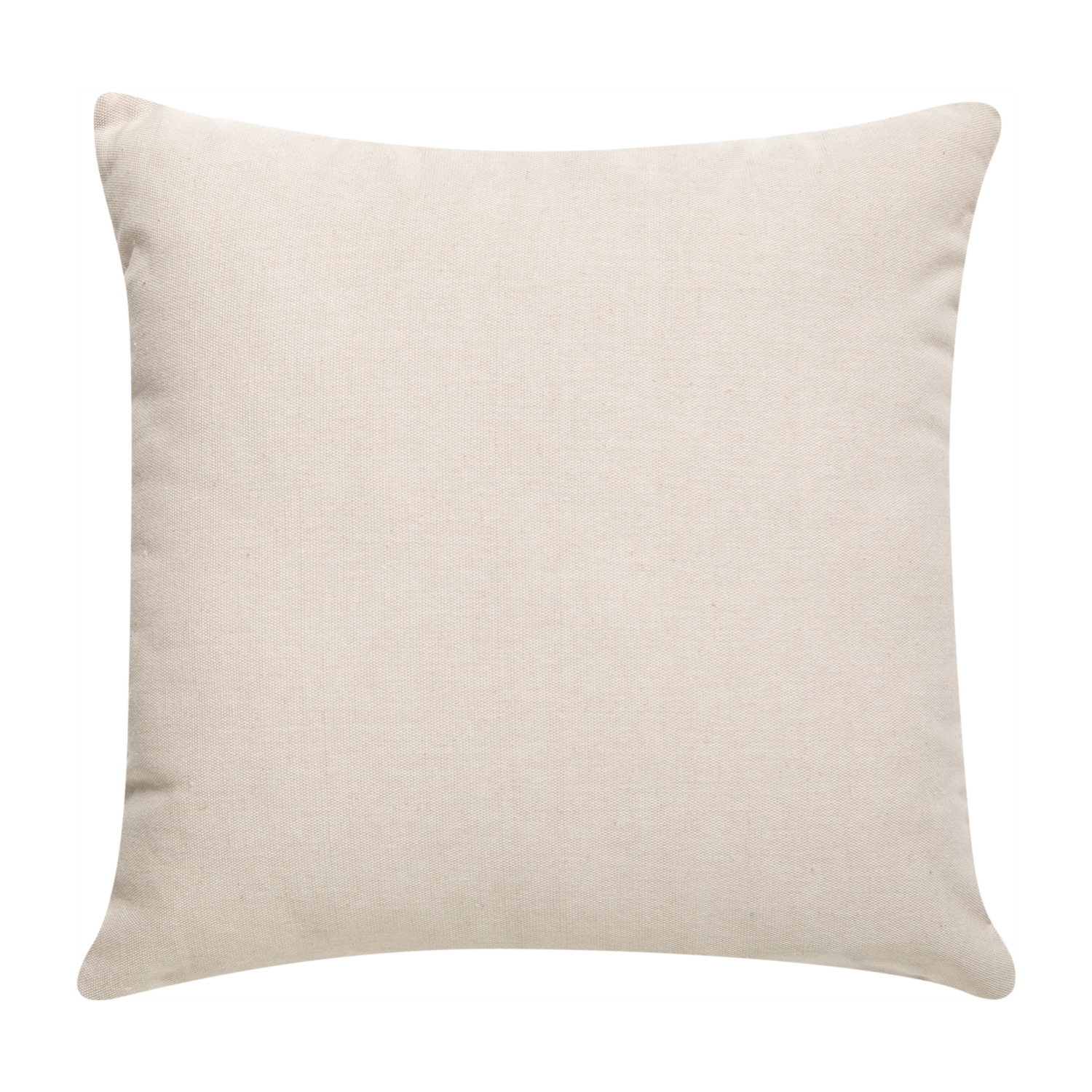 Мягкая подушка BELLA, цвет экрю, 45х45 см